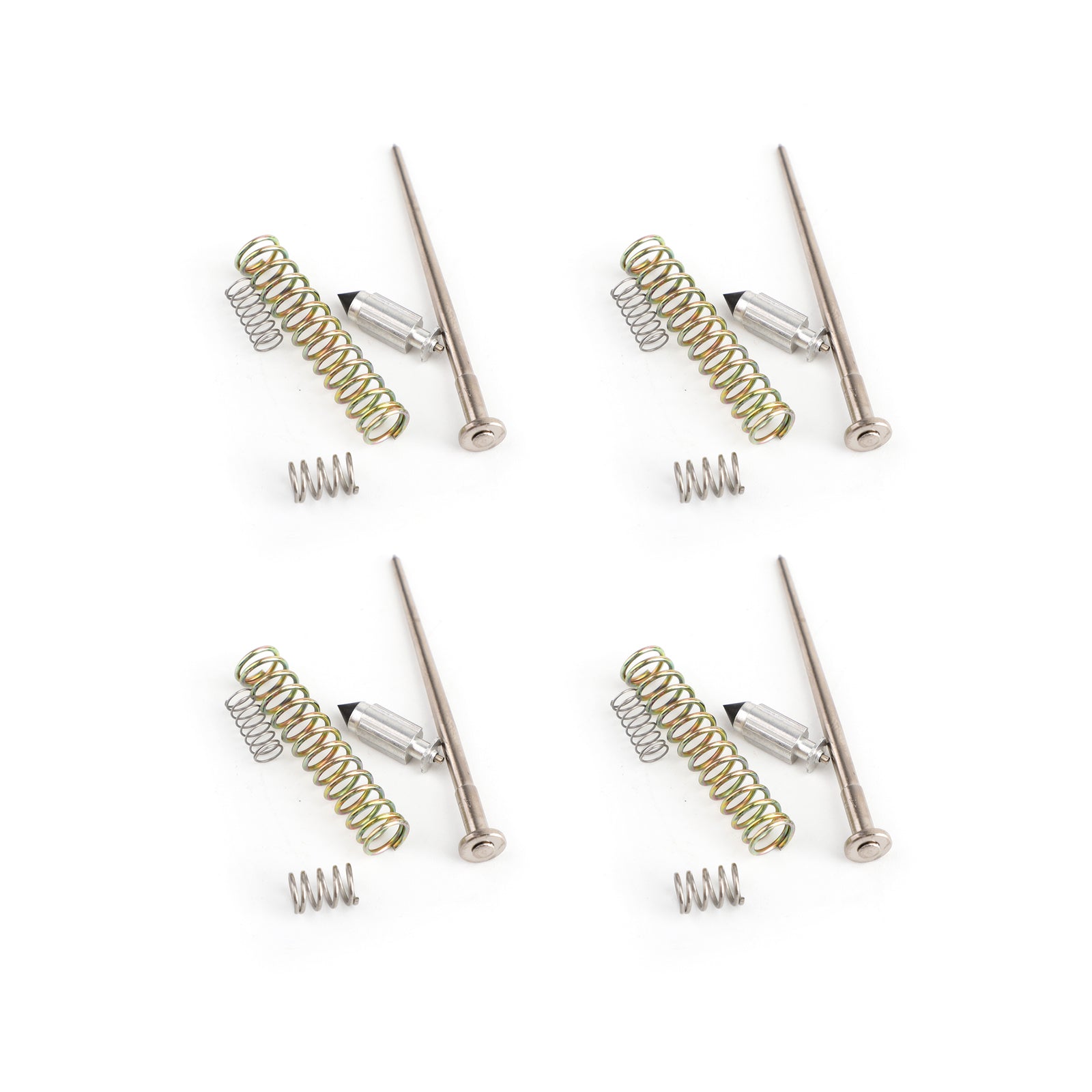 4PC Carburateur Rebuild Kits Voor Honda CBR600F3 CBR 600 F3 CBR1000F CBR 1000 Generiek