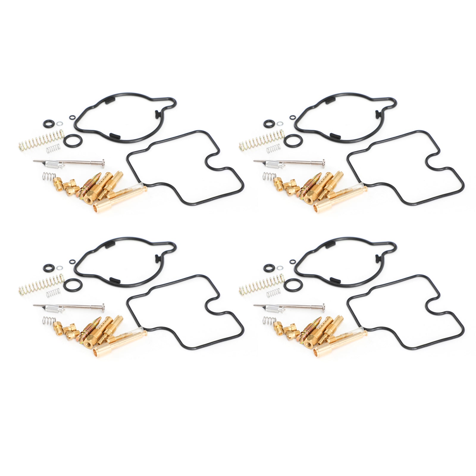 4PC Carburateur Rebuild Kits Voor Honda CBR600F3 CBR 600 F3 CBR1000F CBR 1000 Generiek