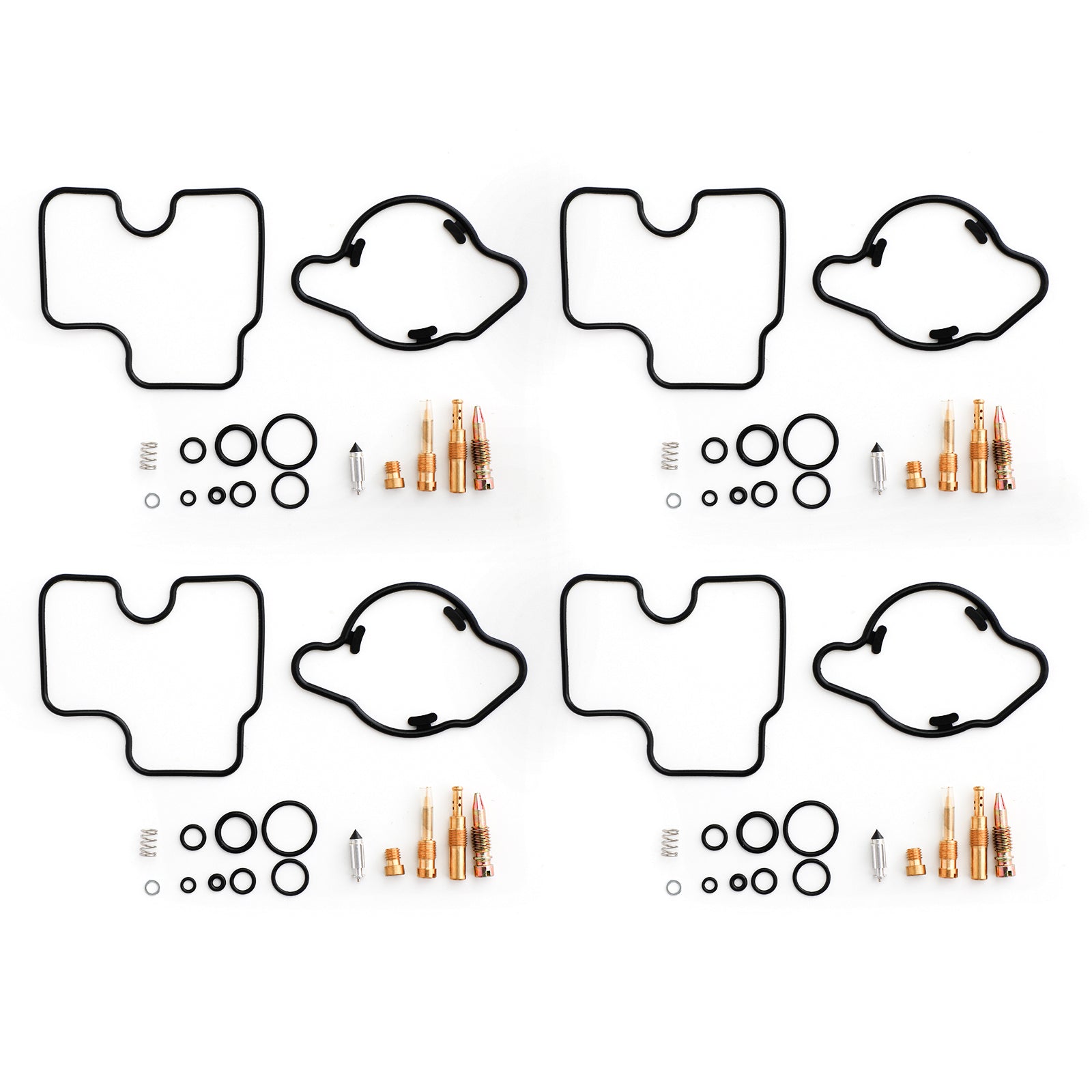 4x Honda CBR600F2 CBR 600 F2 1991-1994 Kits de reconstrucción de carburador