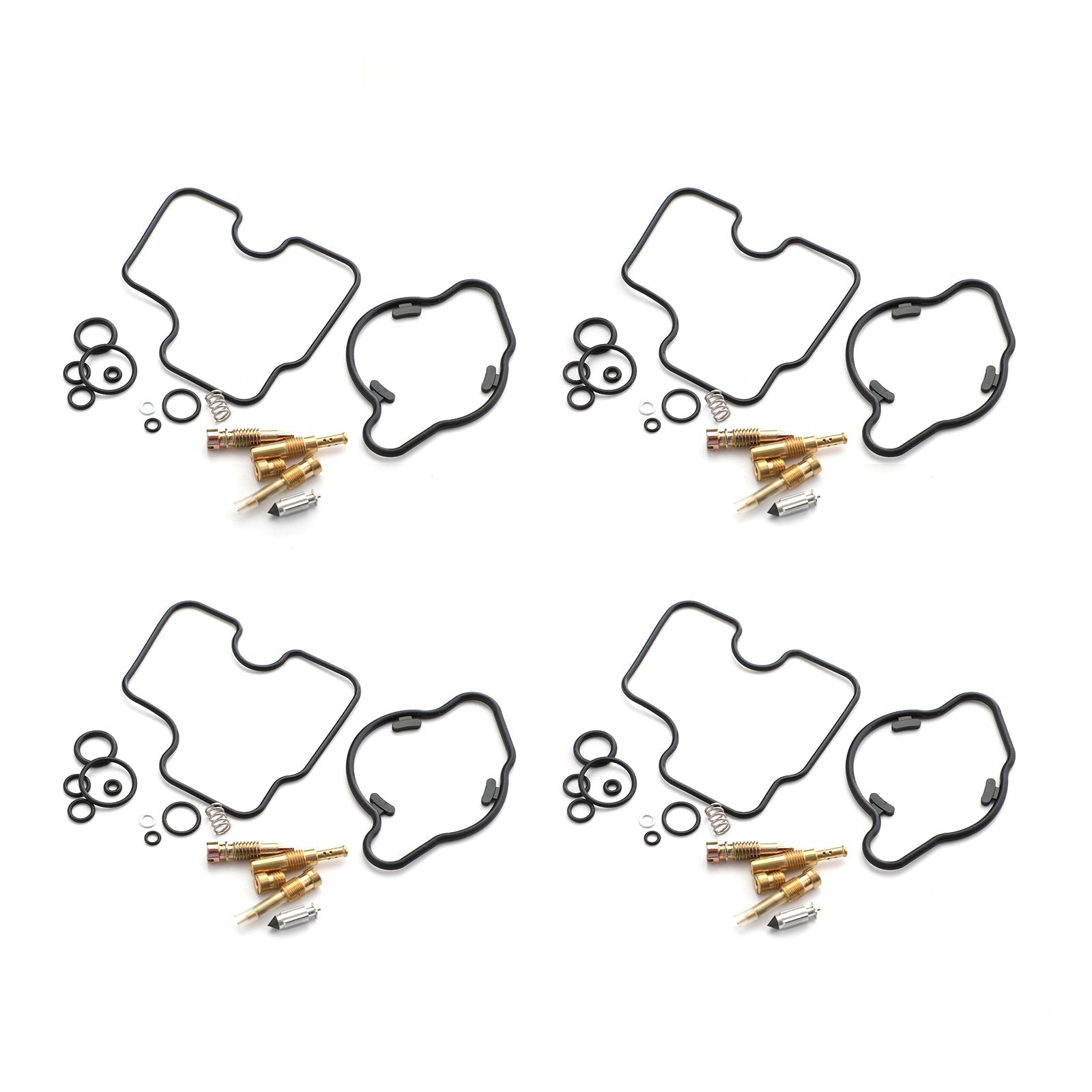 4x Honda CBR600F2 CBR 600 F2 1991-1994 Kits de reconstrucción de carburador