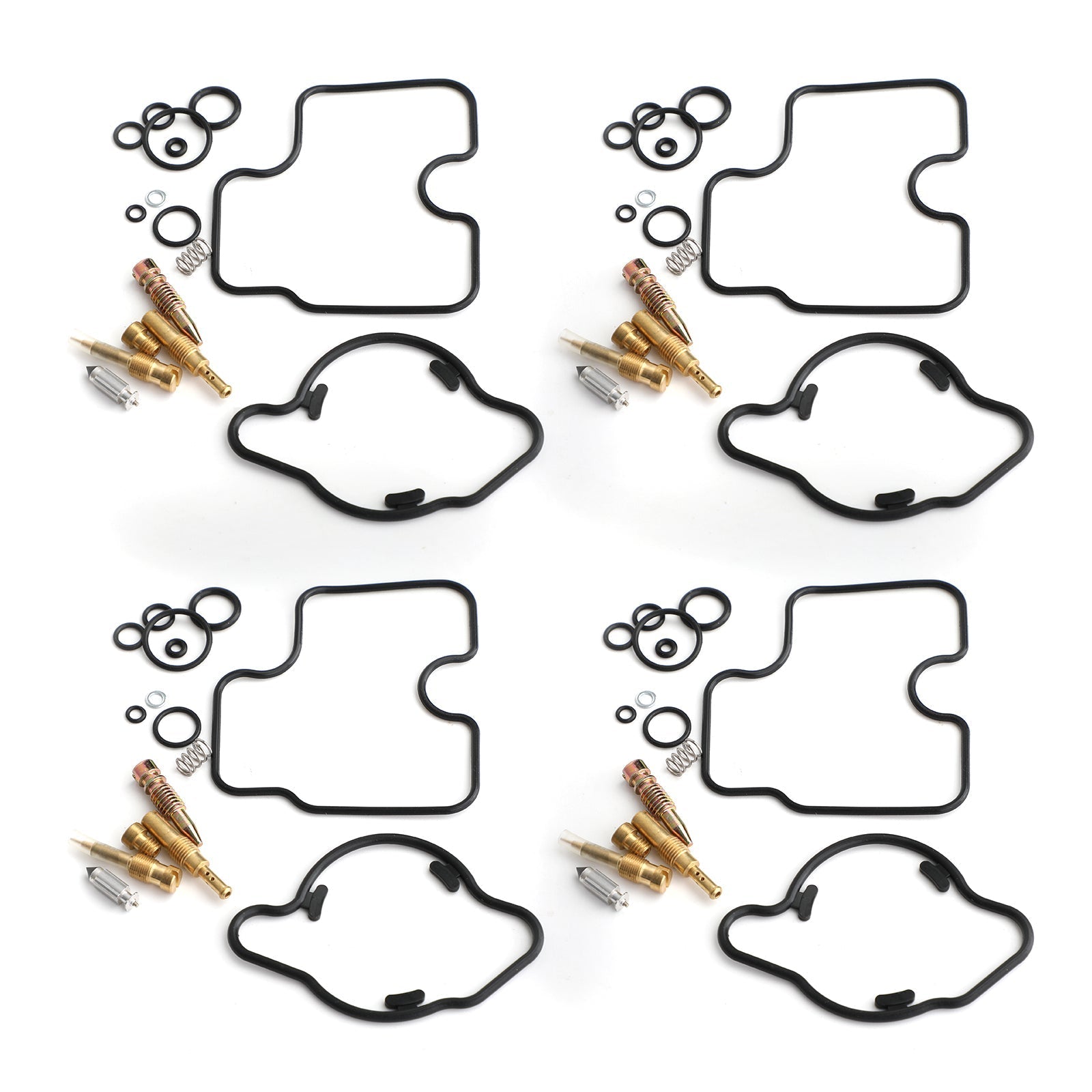 4x Honda CBR600F2 CBR 600 F2 1991-1994 Kits de reconstrucción de carburador