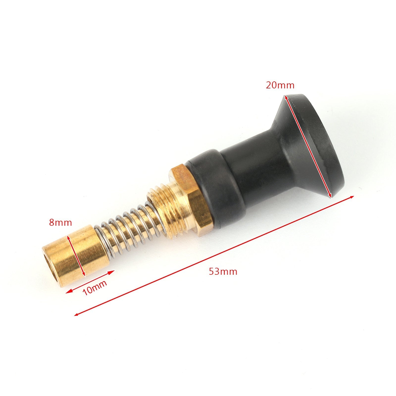 Mikuni VM TM38 VM29/47 Potegnite zaganjalnik bata Guke Guke Générique Gumb za vlečenje bata