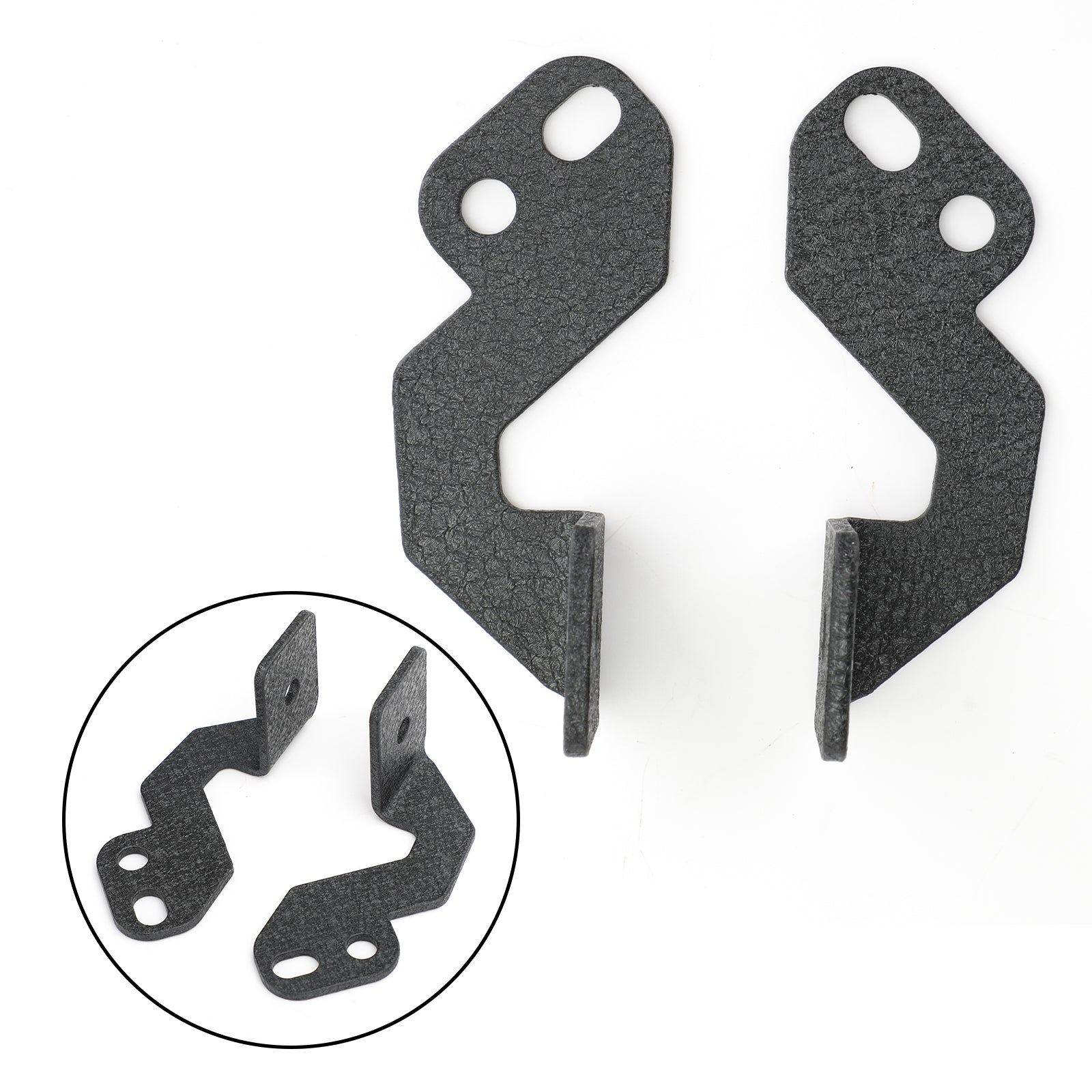 Support de montage pour support de pare-brise sous le pare-brise pour HONDA PIONEER 700 et 1000 modèles génériques