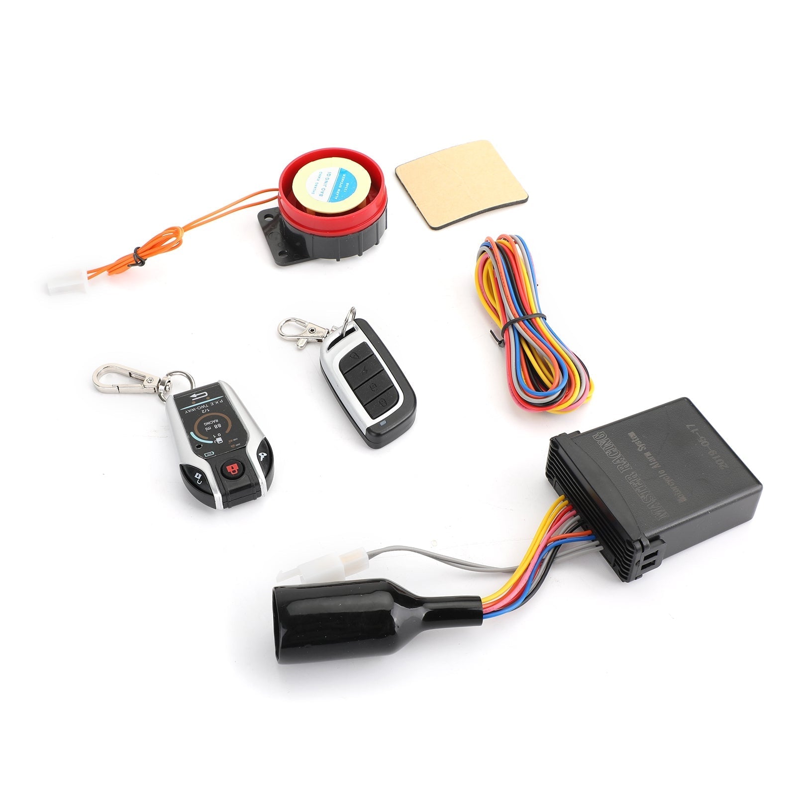 Sistemski zagon/zaustavitev motorja proti motorju proti