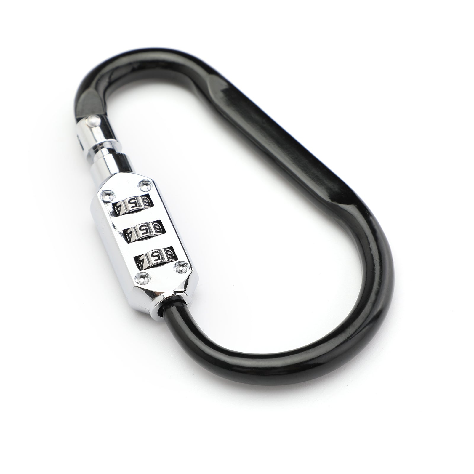 Candado para casco de motocicleta + barra en T que se adapta a manillares universales genéricos de hasta 1 1/2