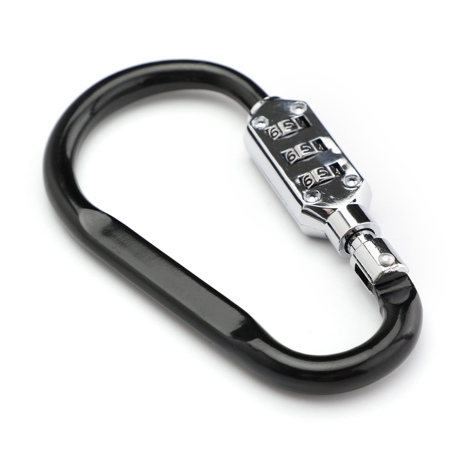 Candado para casco de motocicleta + barra en T que se adapta a manillares universales genéricos de hasta 1 1/2