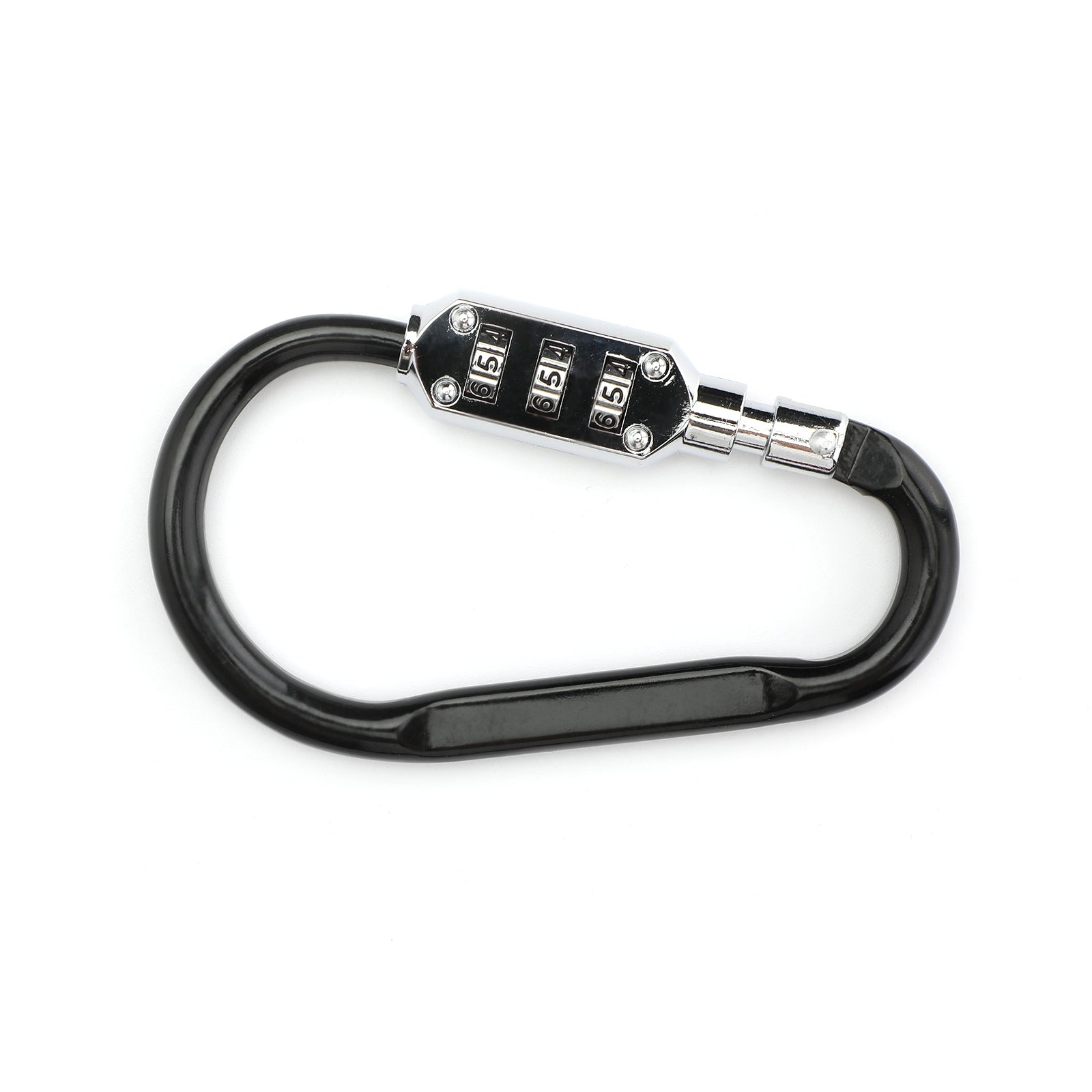 Candado para casco de motocicleta + barra en T que se adapta a manillares universales genéricos de hasta 1 1/2