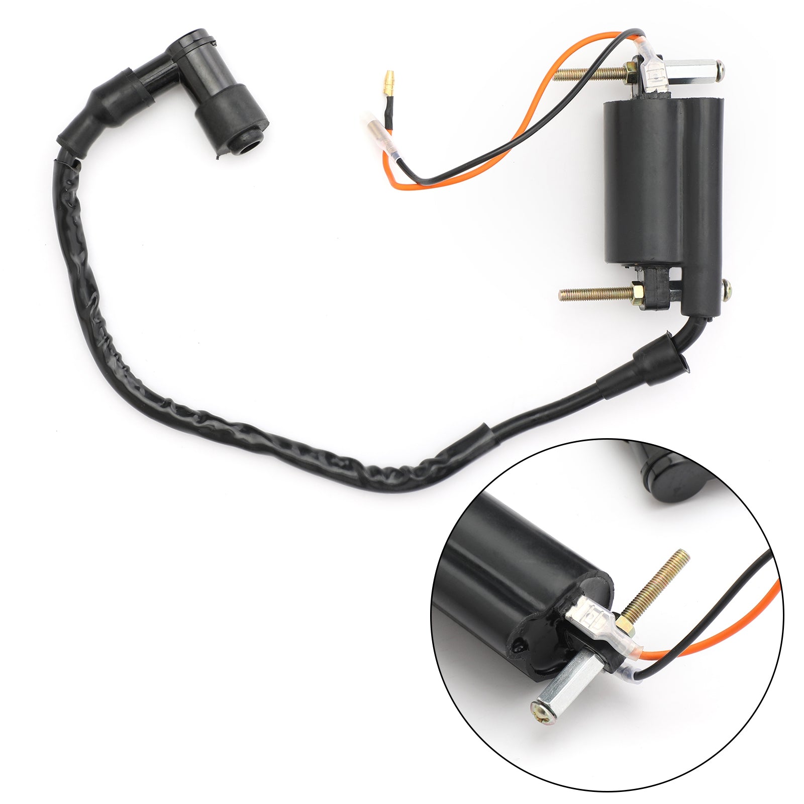 Sinda di accensione per kawasaki bayou 300 klf300 1988-2004 # 21121-1264 21160-1089 generico