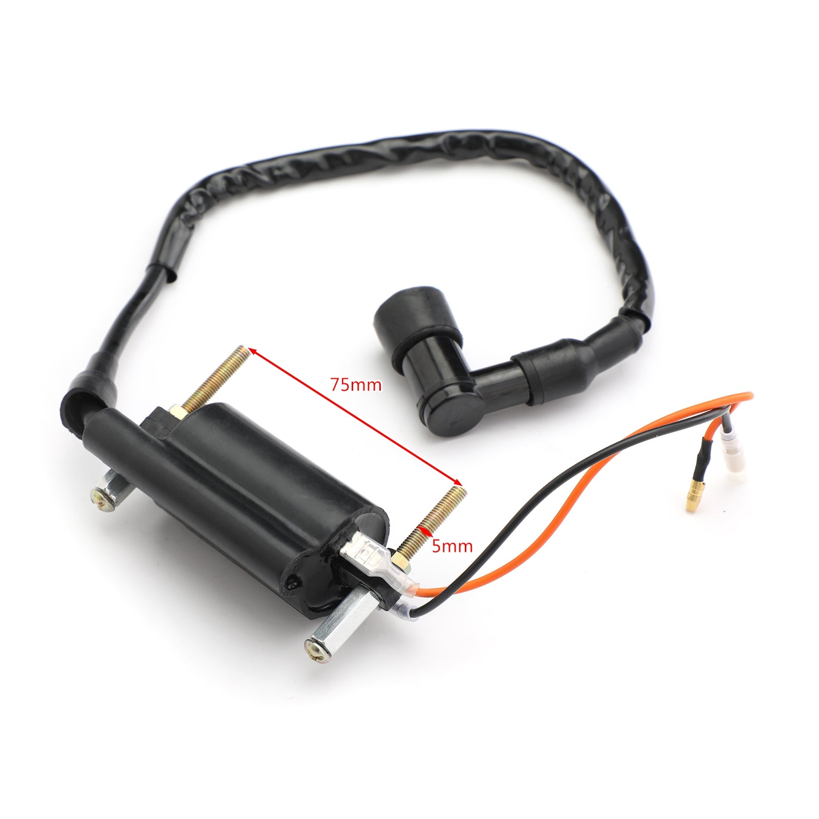 Sinda di accensione per kawasaki bayou 300 klf300 1988-2004 # 21121-1264 21160-1089 generico