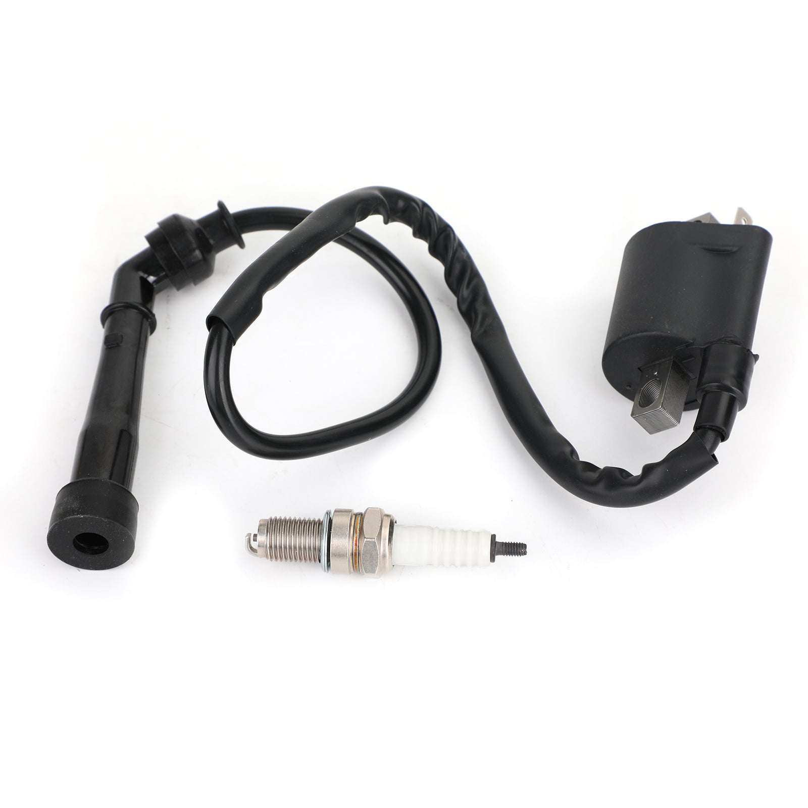 Najwyższej jakości świeca zapłonowa cewki zapłonowej do Yamaha Raptor 660R YFM660R Grizzly 660 Generic