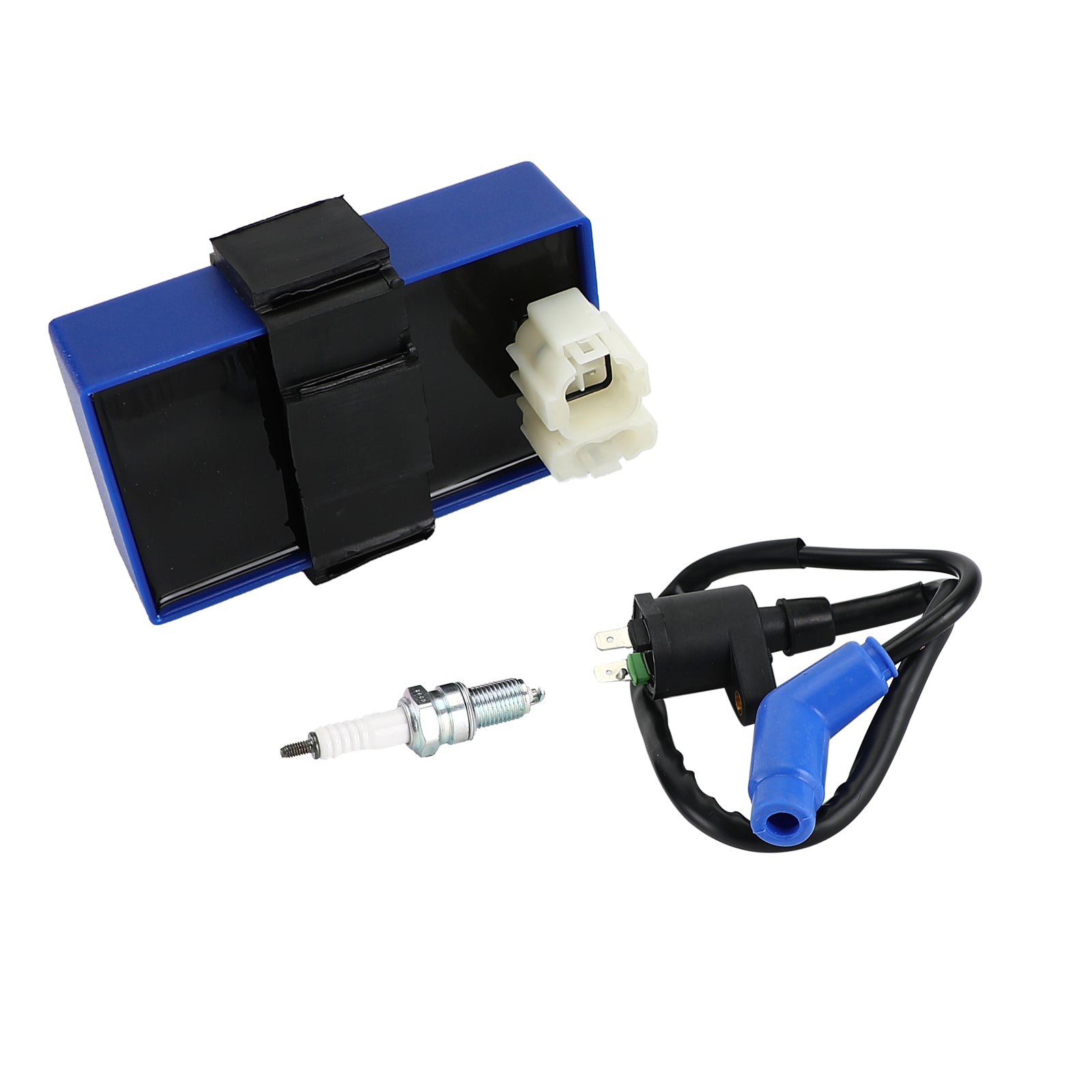 Bobine d'allumage Bougie d'allumage CDI pour Honda FourTrax 300 TRX300 1990-1993 Générique