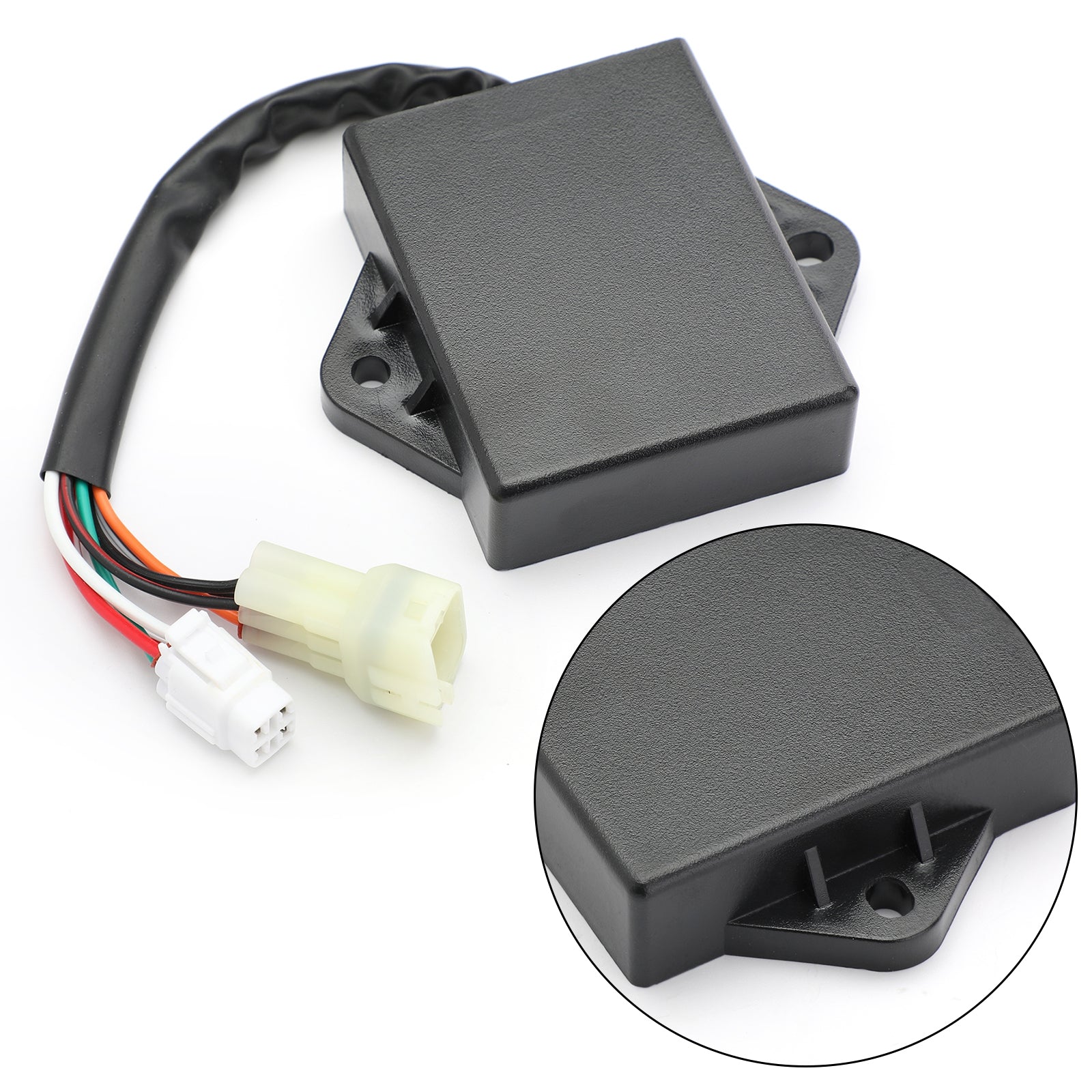 Scatola CDI bobina di accensione ad alte prestazioni per Yamaha Banshee 350 YFZ350 1997-2006 generico