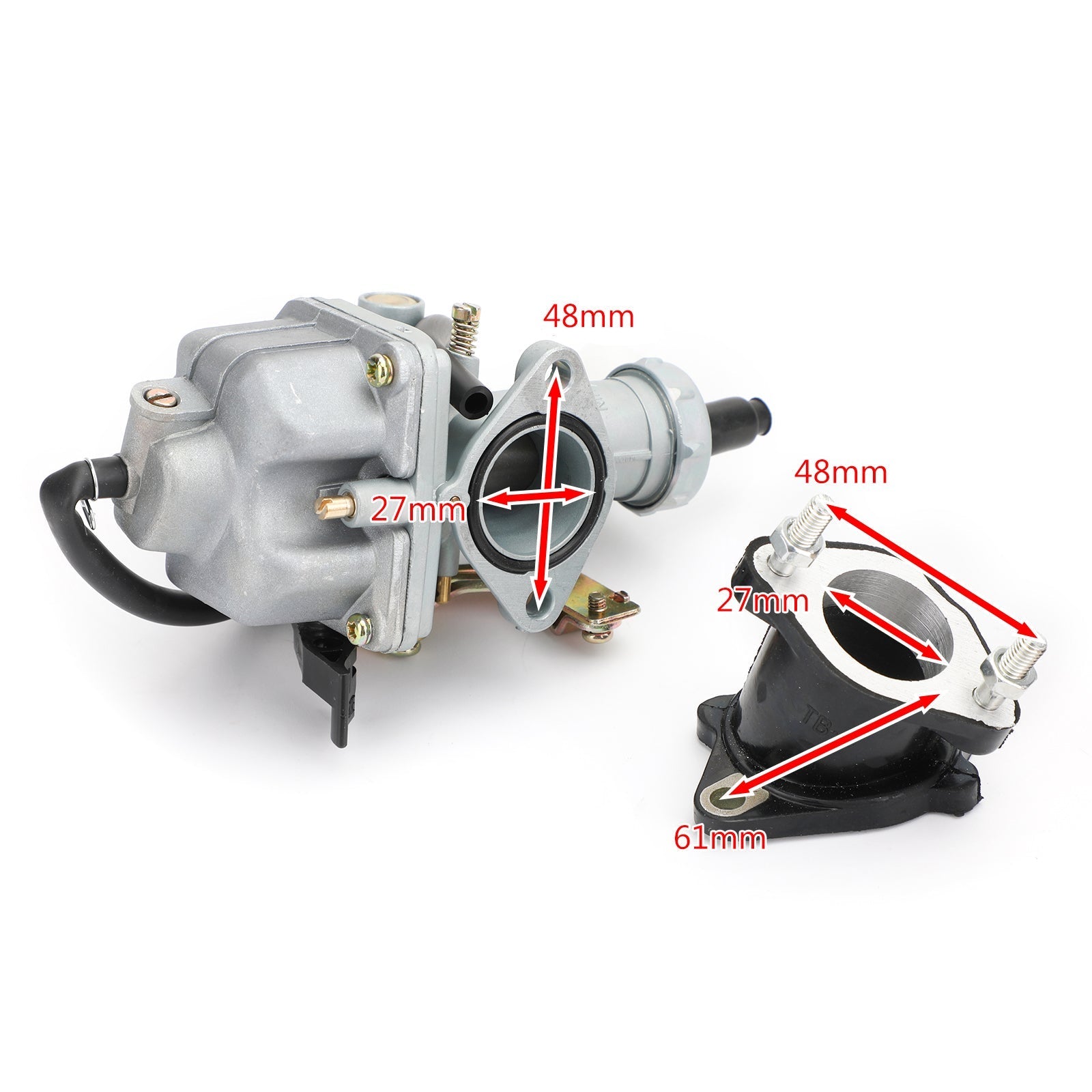 Uplinjač in zbiratelj sesanja za Honda ATC185S ATC200ES ATC200E ATC200M generic