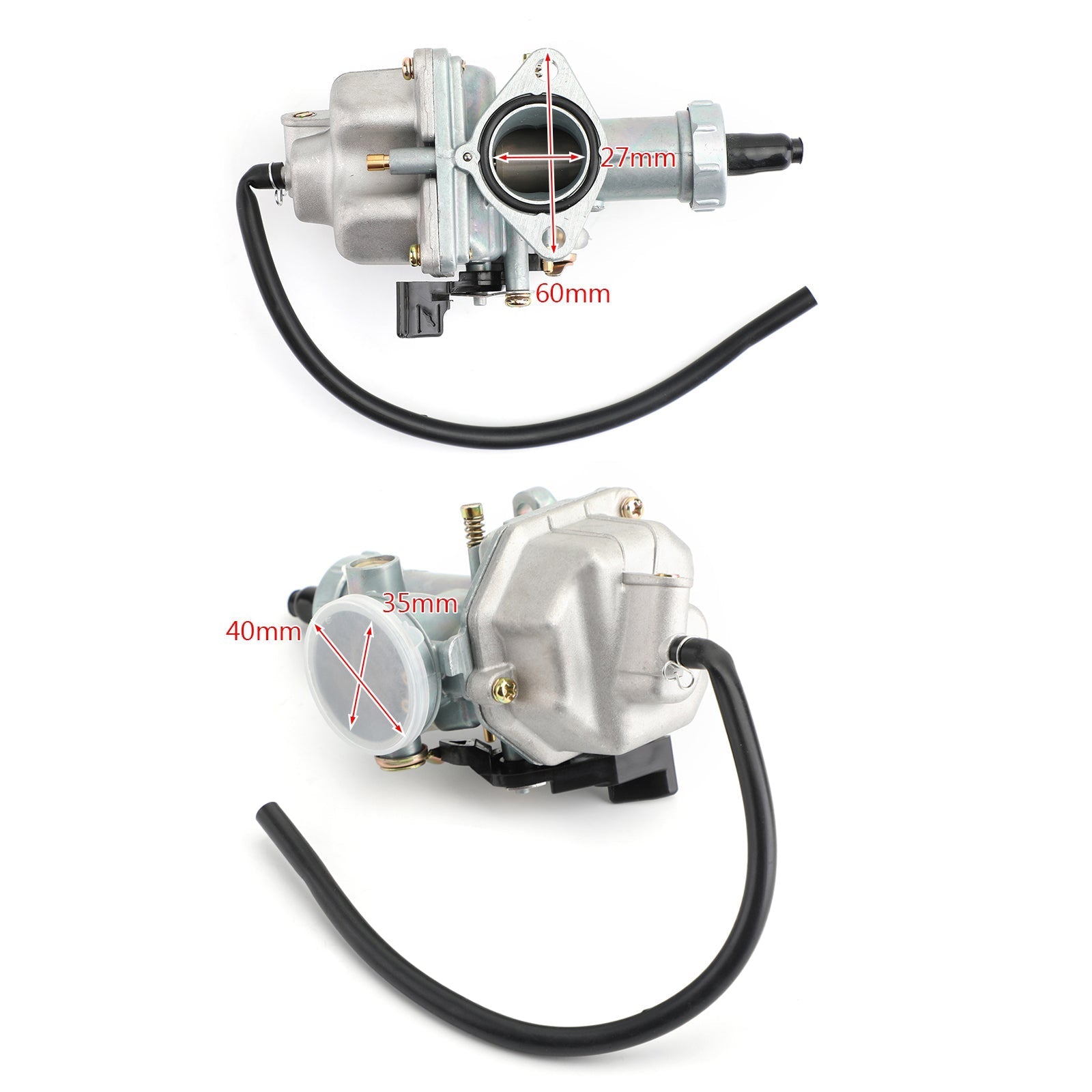Carburateur Carb voor HONDA CG-125 125CC PZ27 XR100R XR200R XL100 Pit Bike Scooter Generieke