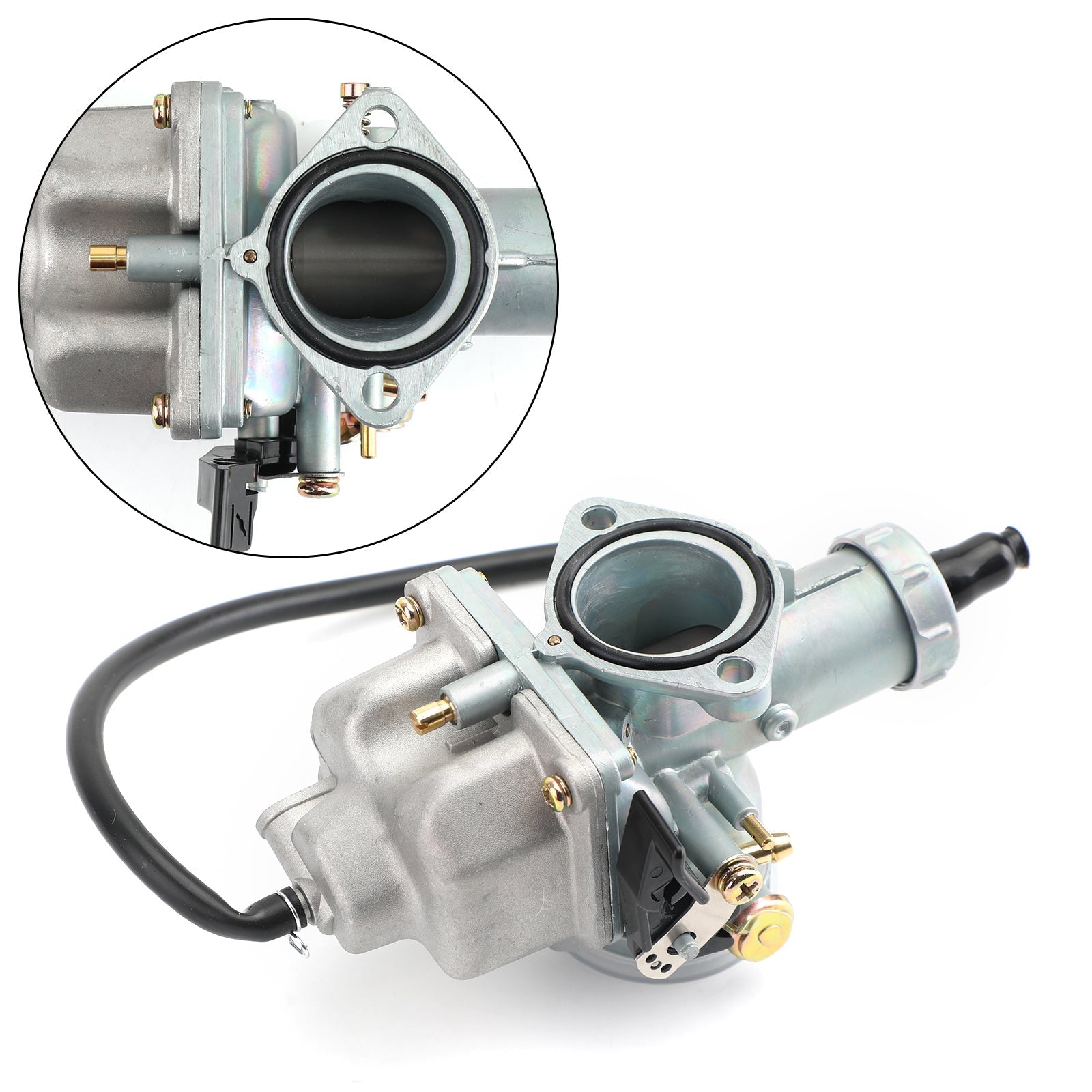 Carburatore PZ 30MM per Honda CRF XR 200 250 125cc 150cc Cavo Avviamento Dirt Bike Generico