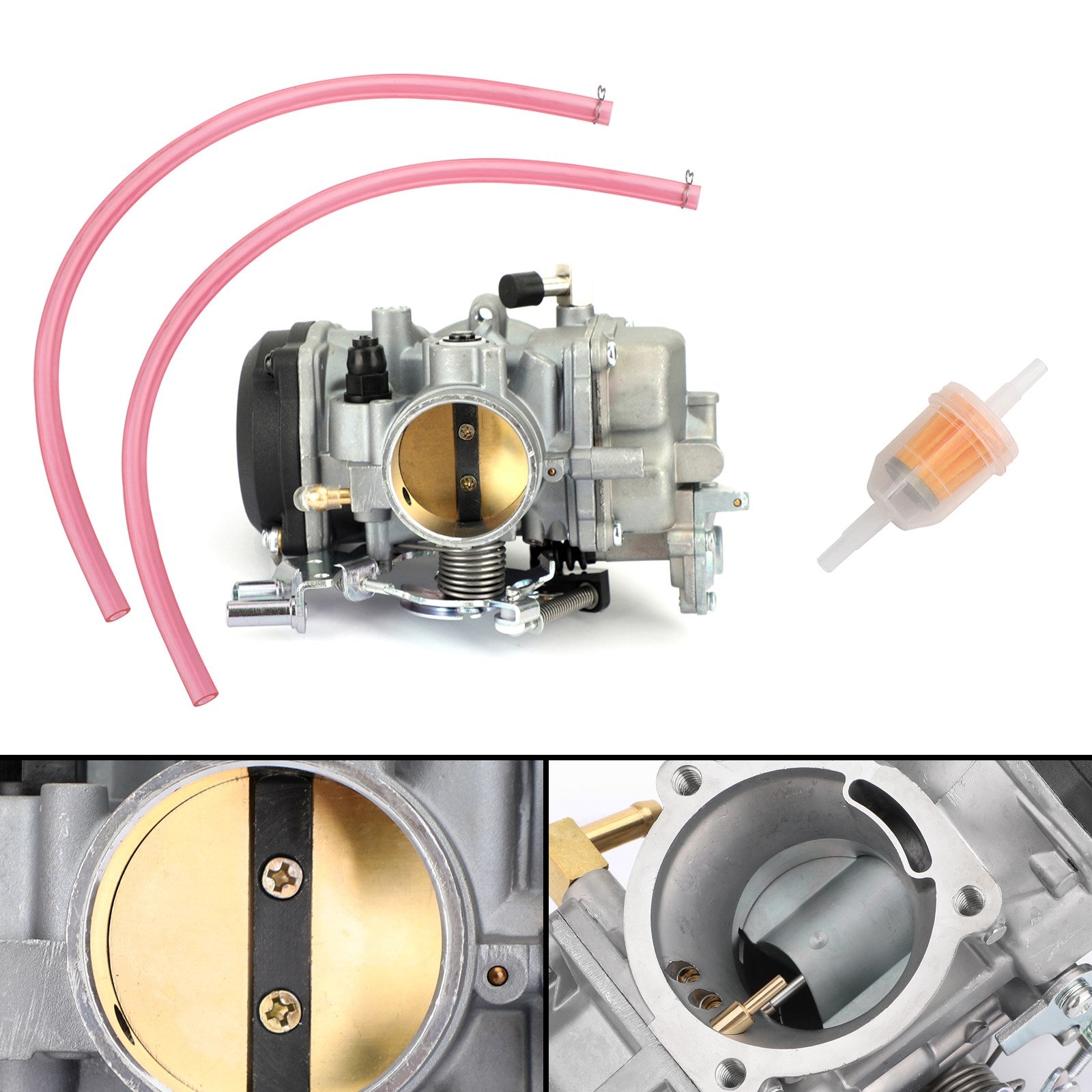 Carburateur pour Harley Dyna Touring Sportster 40mm CV 40 XL883 27490-04 Carb