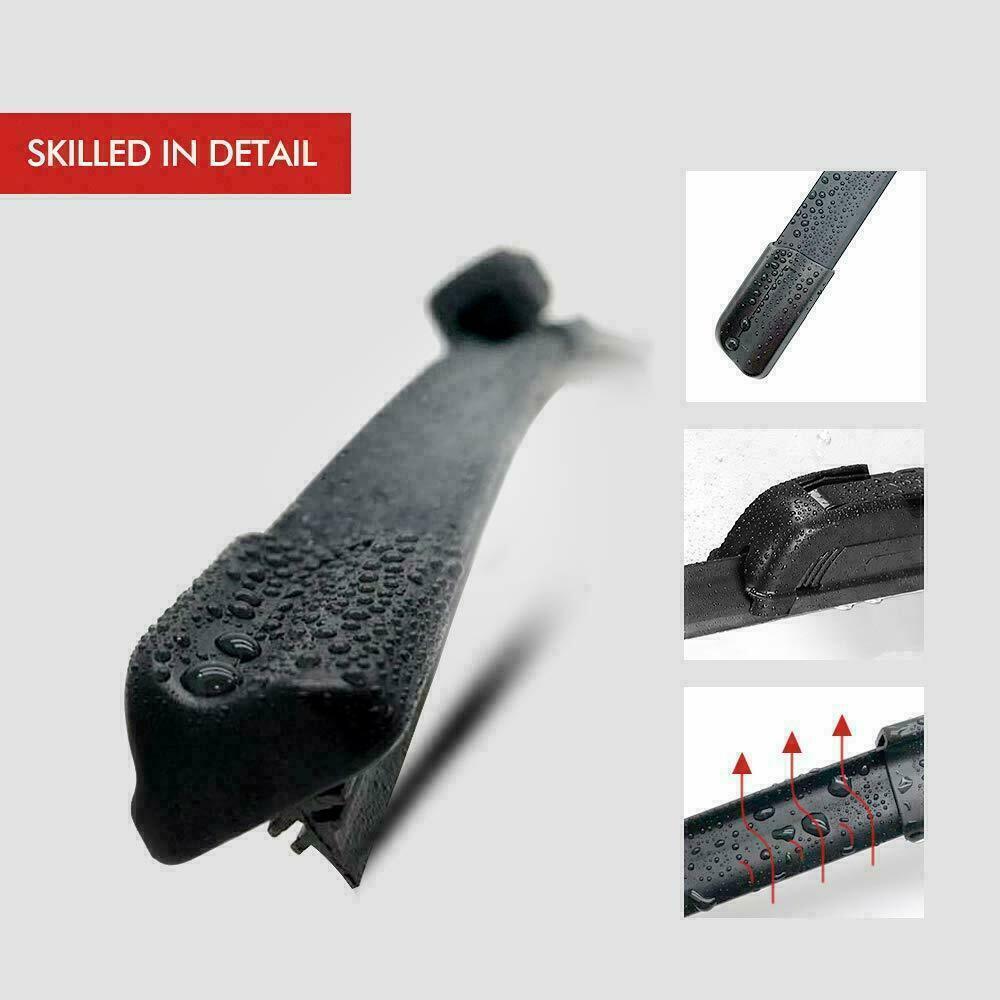 Limpiaparabrisas Manual UTV, cuchilla de goma para Can am Polaris Ranger genérico