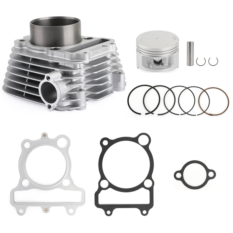 Ensemble de kit 'extrémité supérieure de segment de piston de cylindre pour Yamaha XT 225 TTR 225 230 1992-2016 générique