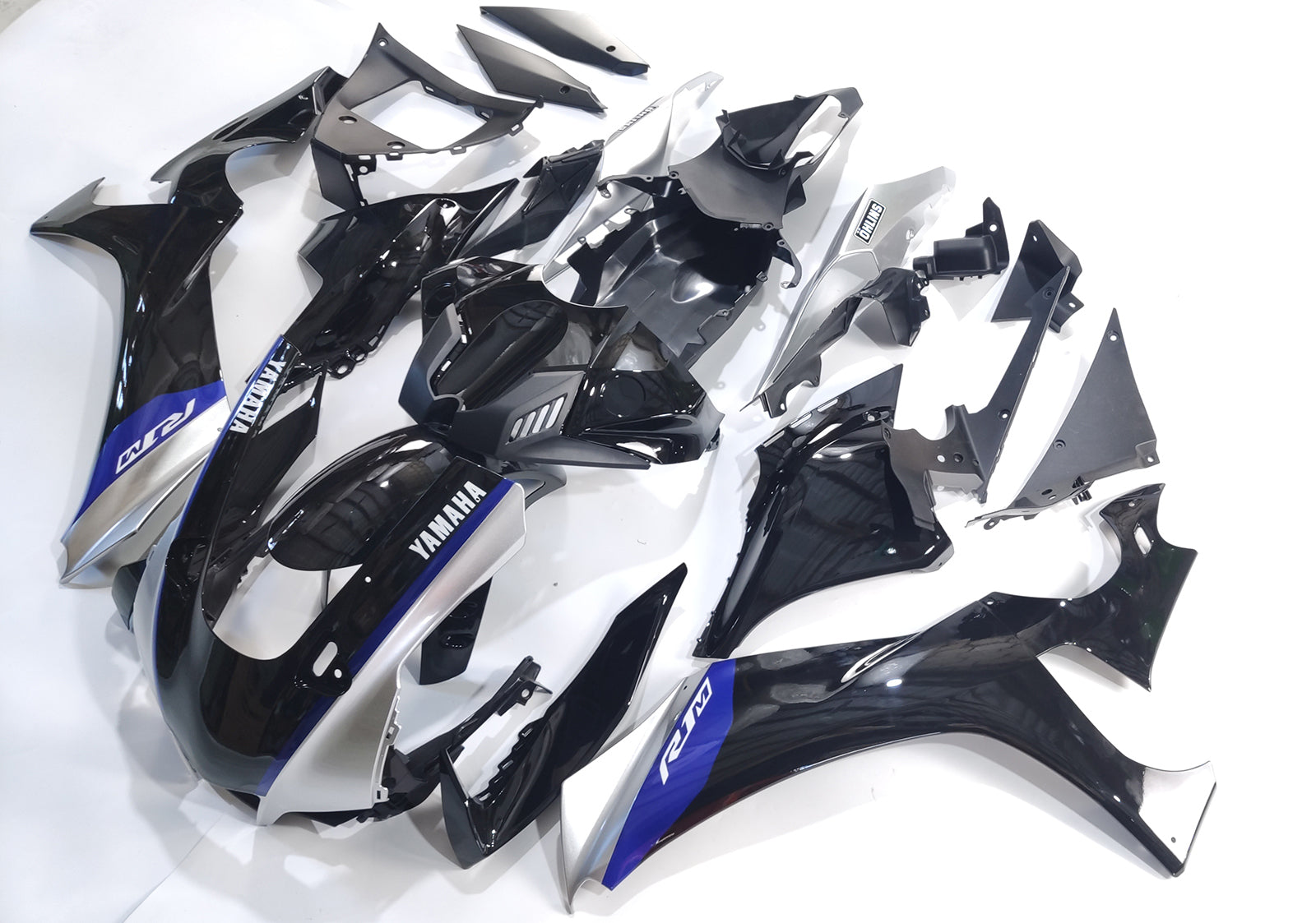Amotopart Yamaha YZF R1 2020-2023 Kit de carenado de carrocería de plástico ABS