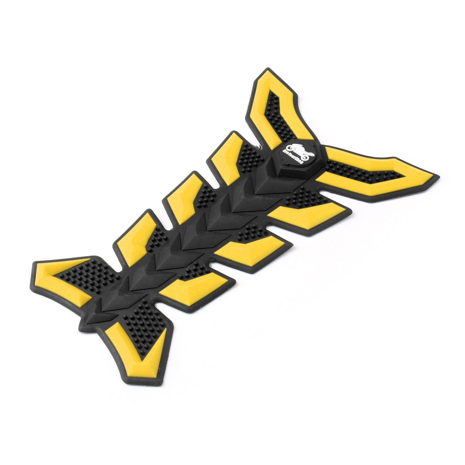 Gaz de protection de réservoir en caoutchouc 3D pour Honda/Harley/Yamaha/Kawasaki/Suzuki générique