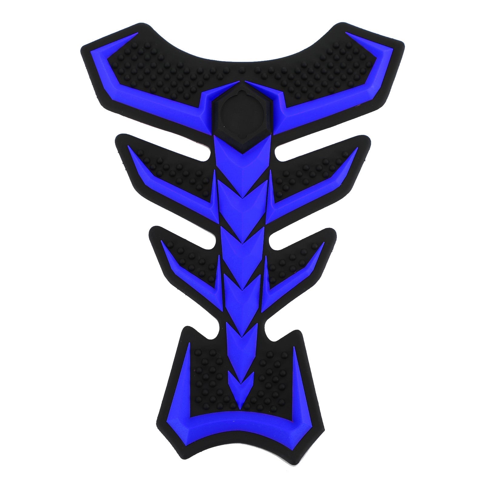 Moto Vélo Caoutchouc Réservoir Pad Gaz Protecteur Autocollant Couverture Fish Bone Pad Générique