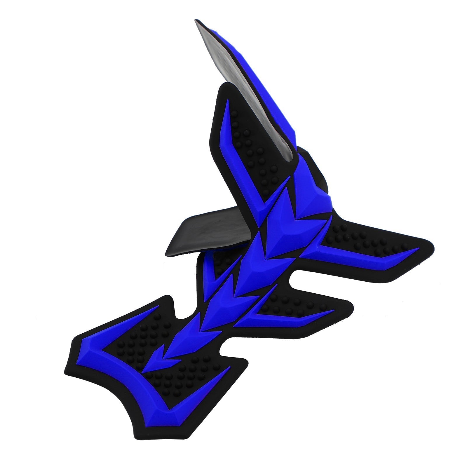 Moto Vélo Caoutchouc Réservoir Pad Gaz Protecteur Autocollant Couverture Fish Bone Pad Générique