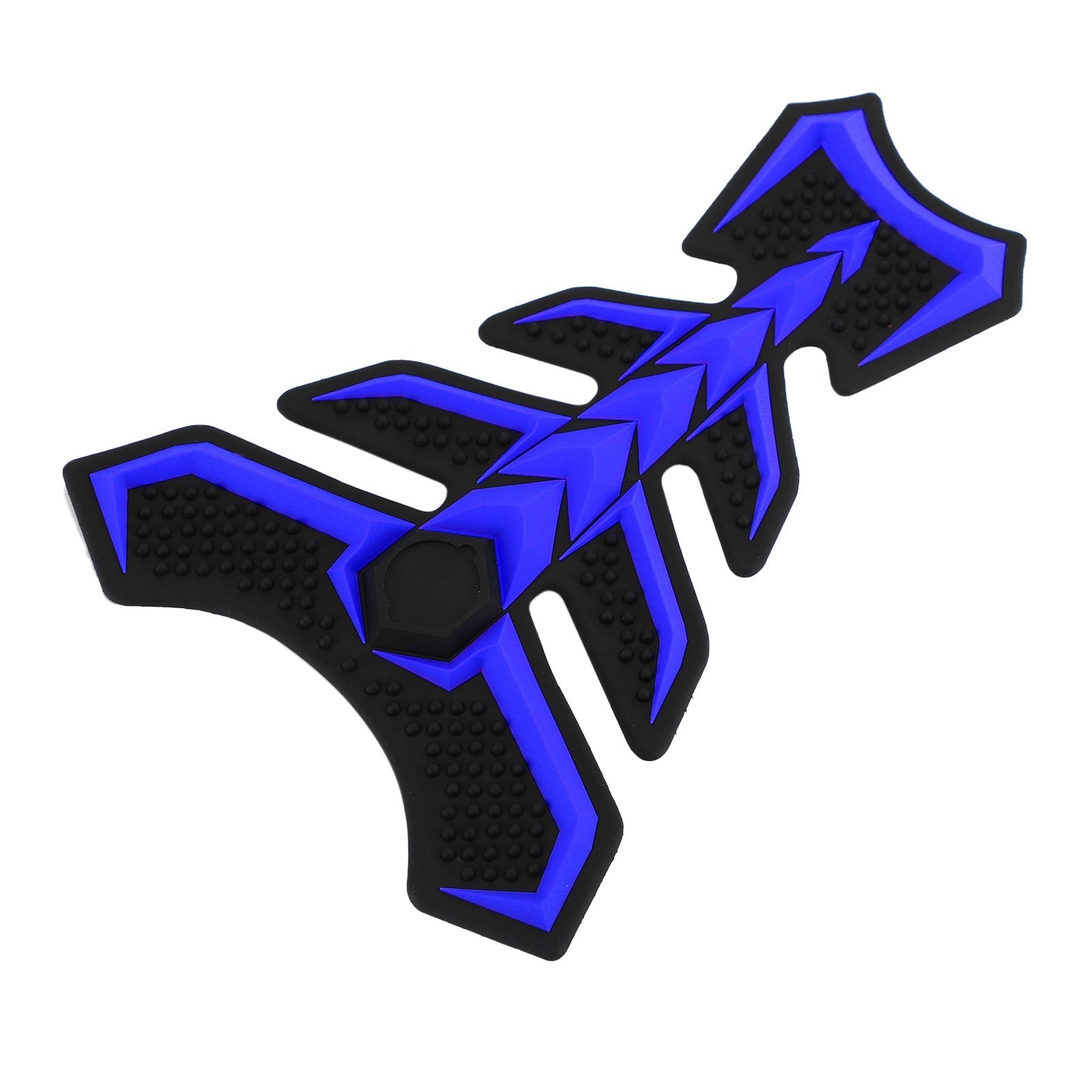 Moto Vélo Caoutchouc Réservoir Pad Gaz Protecteur Autocollant Couverture Fish Bone Pad Générique