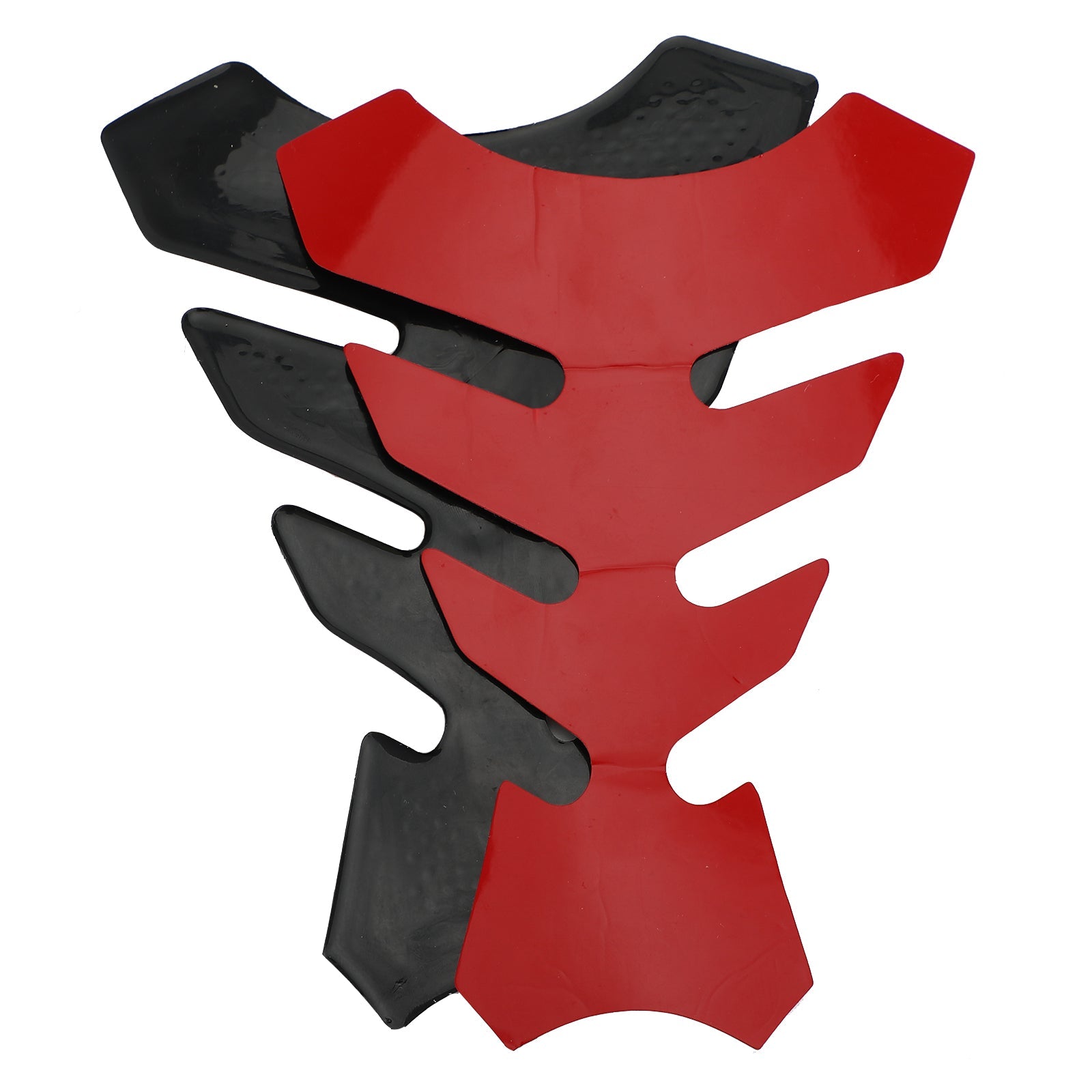 Moto Vélo Caoutchouc Réservoir Pad Gaz Protecteur Autocollant Couverture Fish Bone Pad Générique