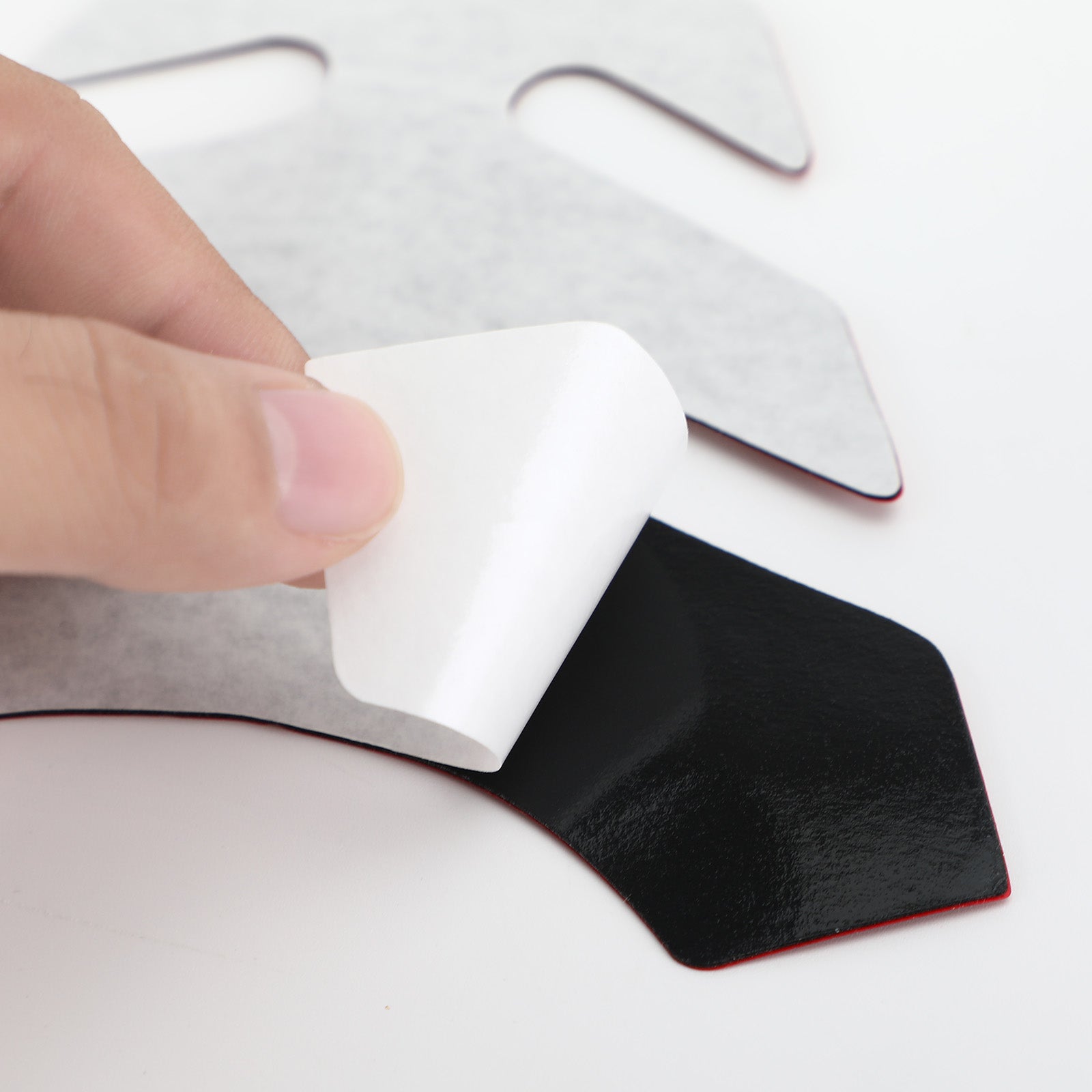 Moto Vélo Caoutchouc Réservoir Pad Gaz Protecteur Autocollant Couverture Fish Bone Pad Générique