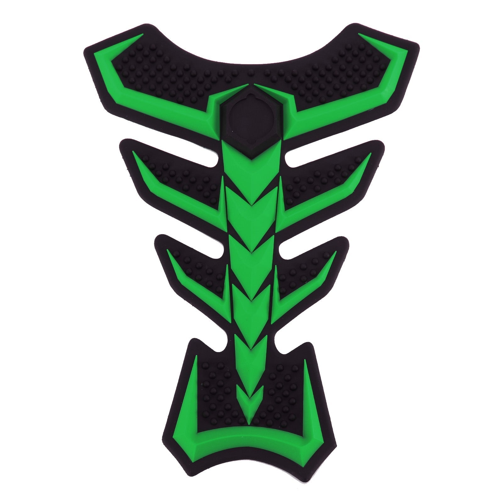 Moto Vélo Caoutchouc Réservoir Pad Gaz Protecteur Autocollant Couverture Fish Bone Pad Générique