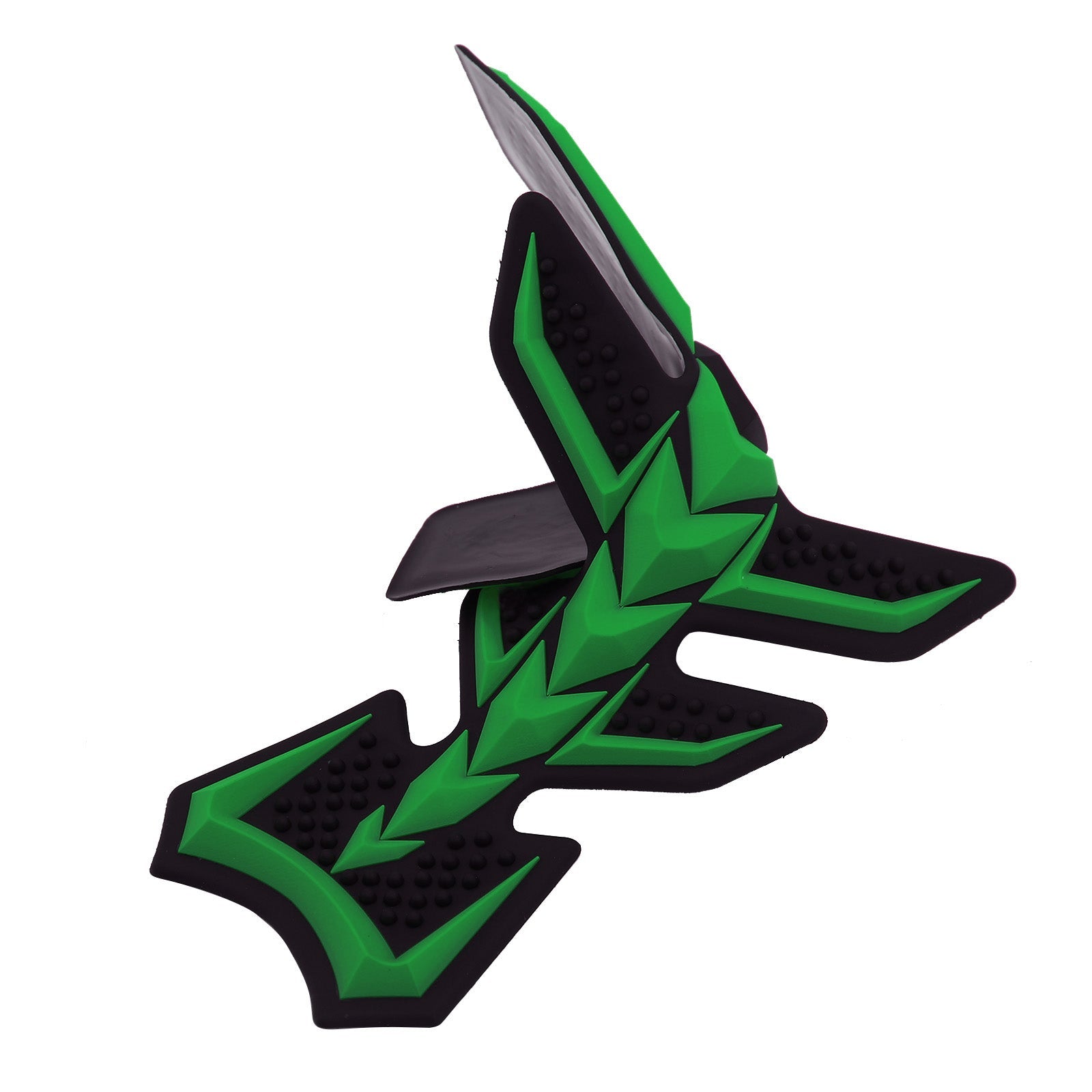 Moto Vélo Caoutchouc Réservoir Pad Gaz Protecteur Autocollant Couverture Fish Bone Pad Générique