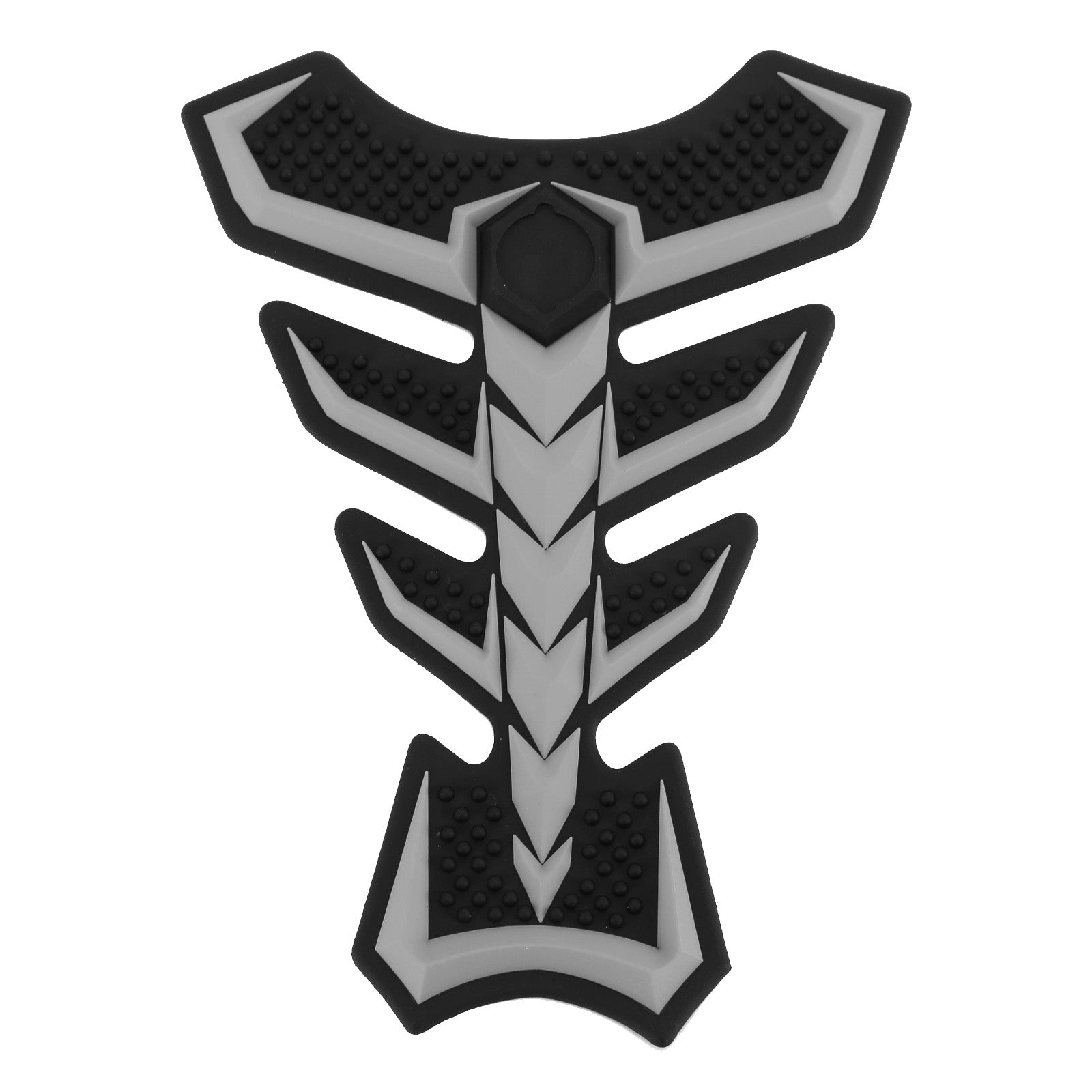 Moto Vélo Caoutchouc Réservoir Pad Gaz Protecteur Autocollant Couverture Fish Bone Pad Générique