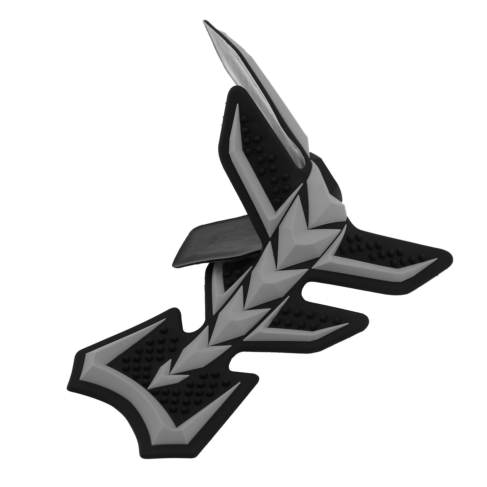 Moto Vélo Caoutchouc Réservoir Pad Gaz Protecteur Autocollant Couverture Fish Bone Pad Générique