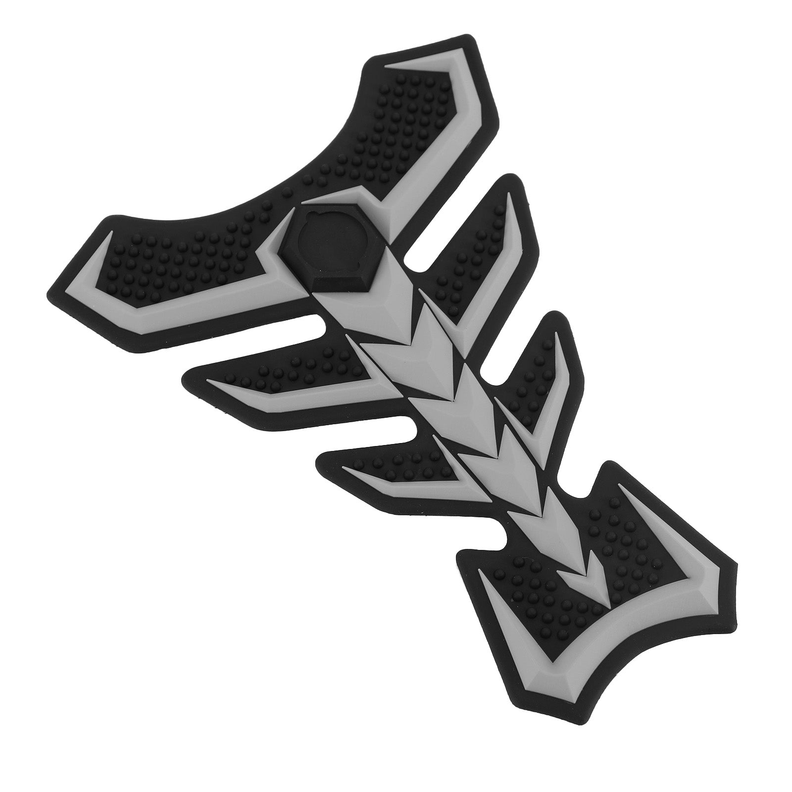 Moto Vélo Caoutchouc Réservoir Pad Gaz Protecteur Autocollant Couverture Fish Bone Pad Générique