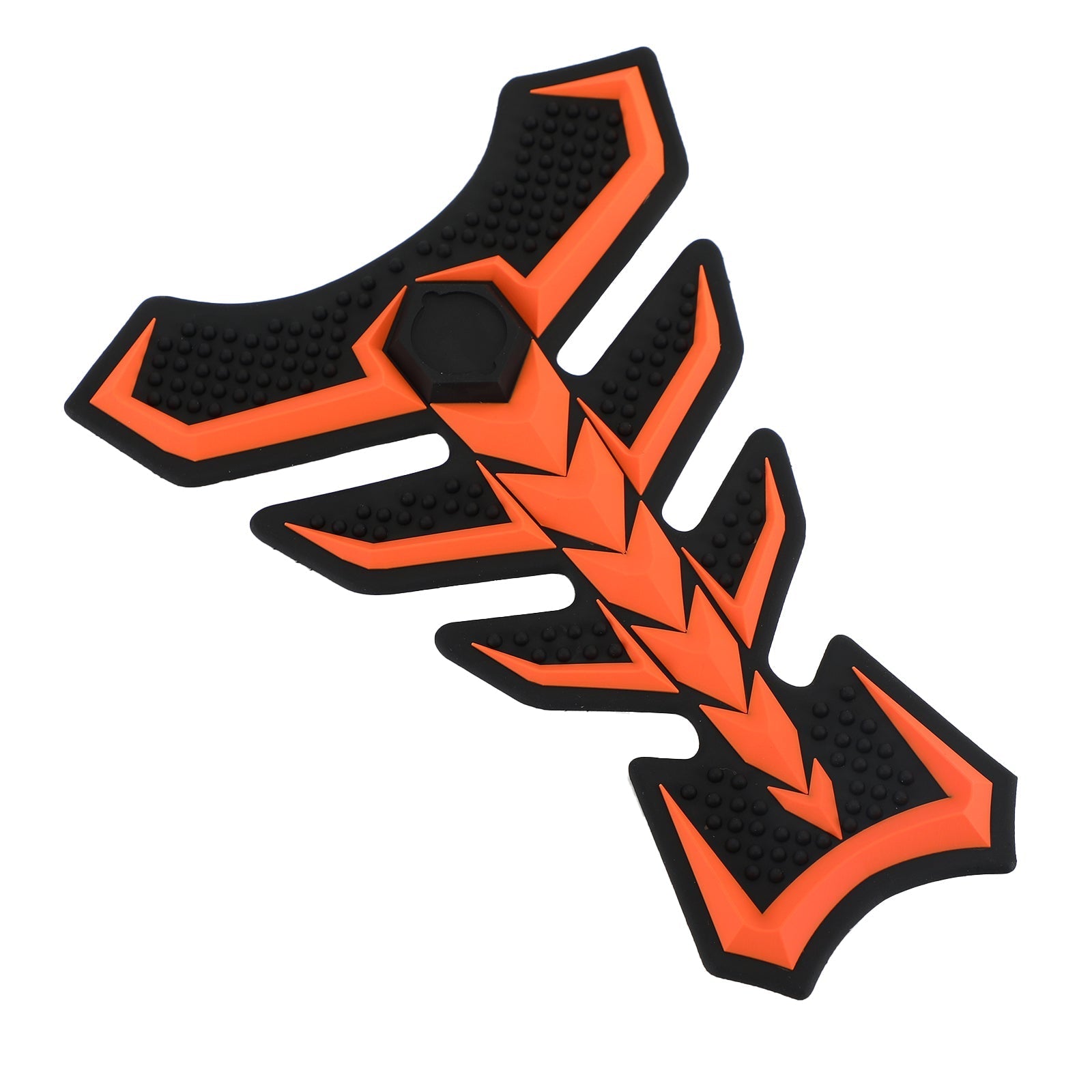 Moto Vélo Caoutchouc Réservoir Pad Gaz Protecteur Autocollant Couverture Fish Bone Pad Générique