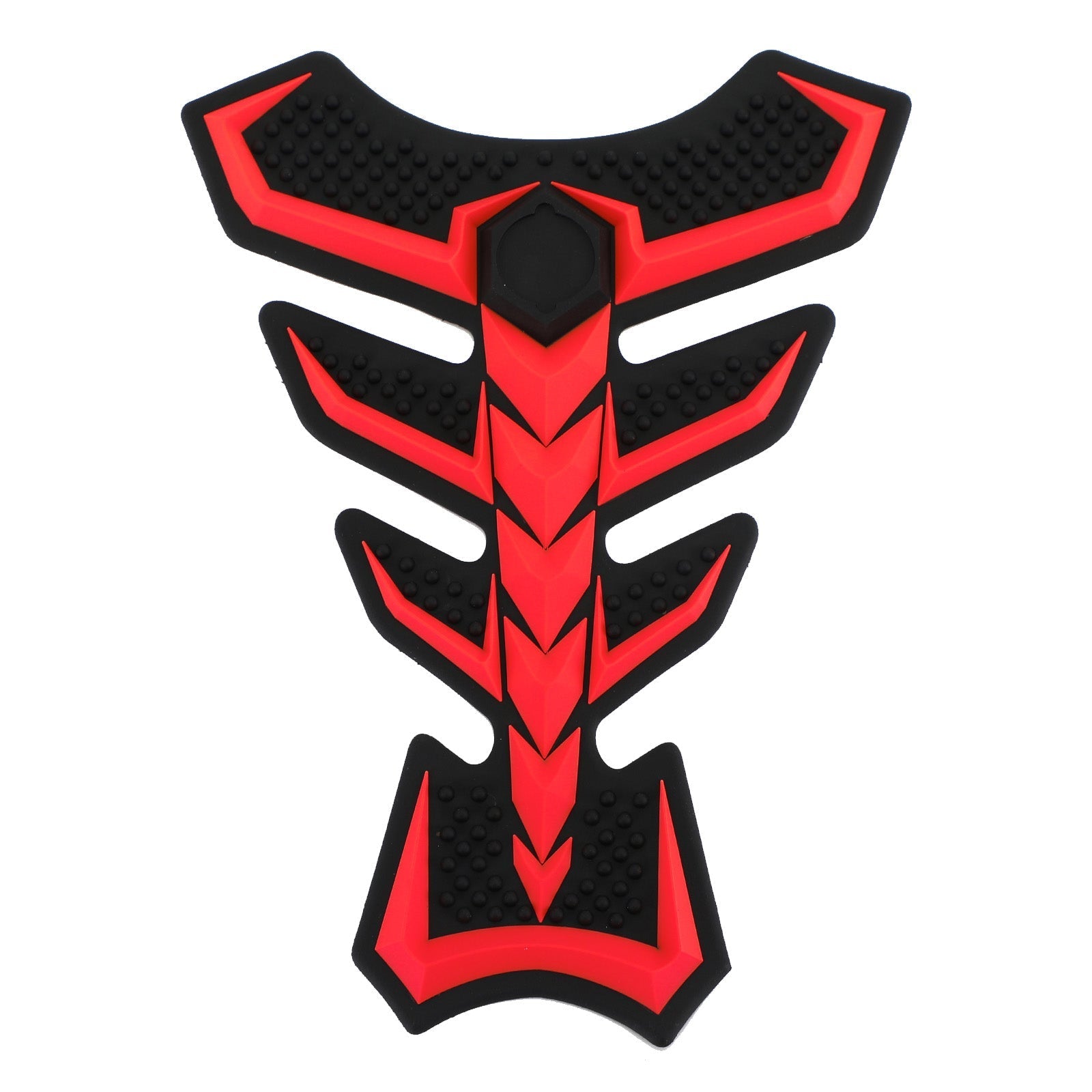 Moto Vélo Caoutchouc Réservoir Pad Gaz Protecteur Autocollant Couverture Fish Bone Pad Générique