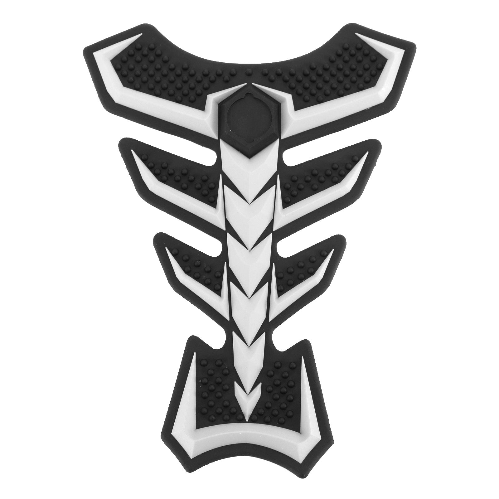 Moto Vélo Caoutchouc Réservoir Pad Gaz Protecteur Autocollant Couverture Fish Bone Pad Générique