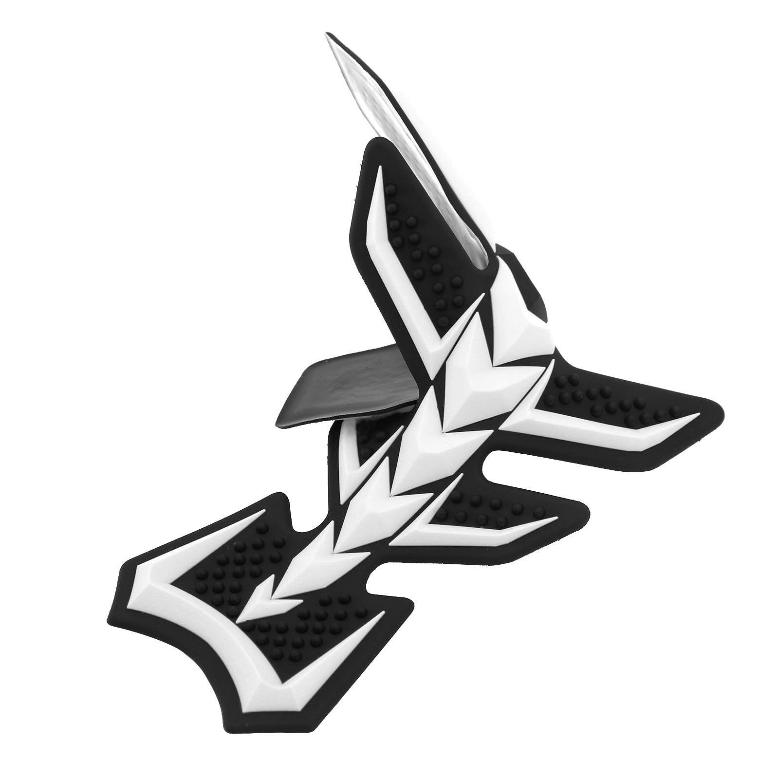 Moto Vélo Caoutchouc Réservoir Pad Gaz Protecteur Autocollant Couverture Fish Bone Pad Générique