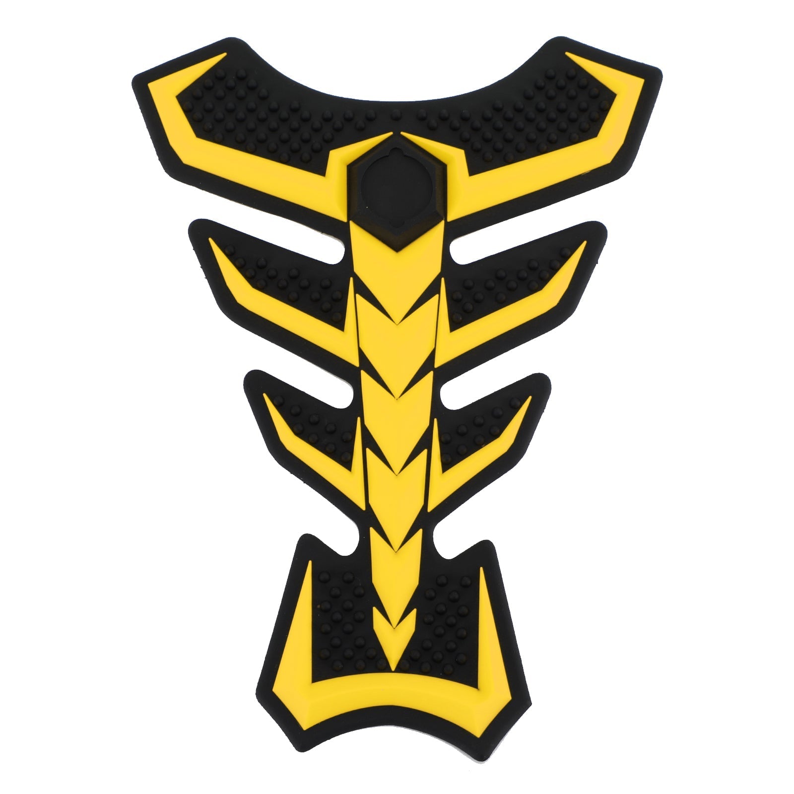 Moto Vélo Caoutchouc Réservoir Pad Gaz Protecteur Autocollant Couverture Fish Bone Pad Générique