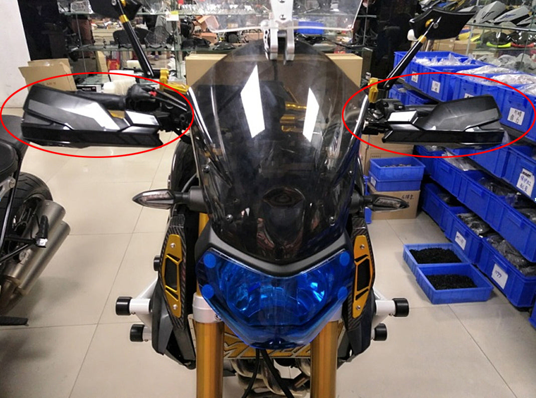 Kit protettivo protettivo con spoiler per Yamaha MT-07/MT-09 XJR1300/MT125 GENERIC