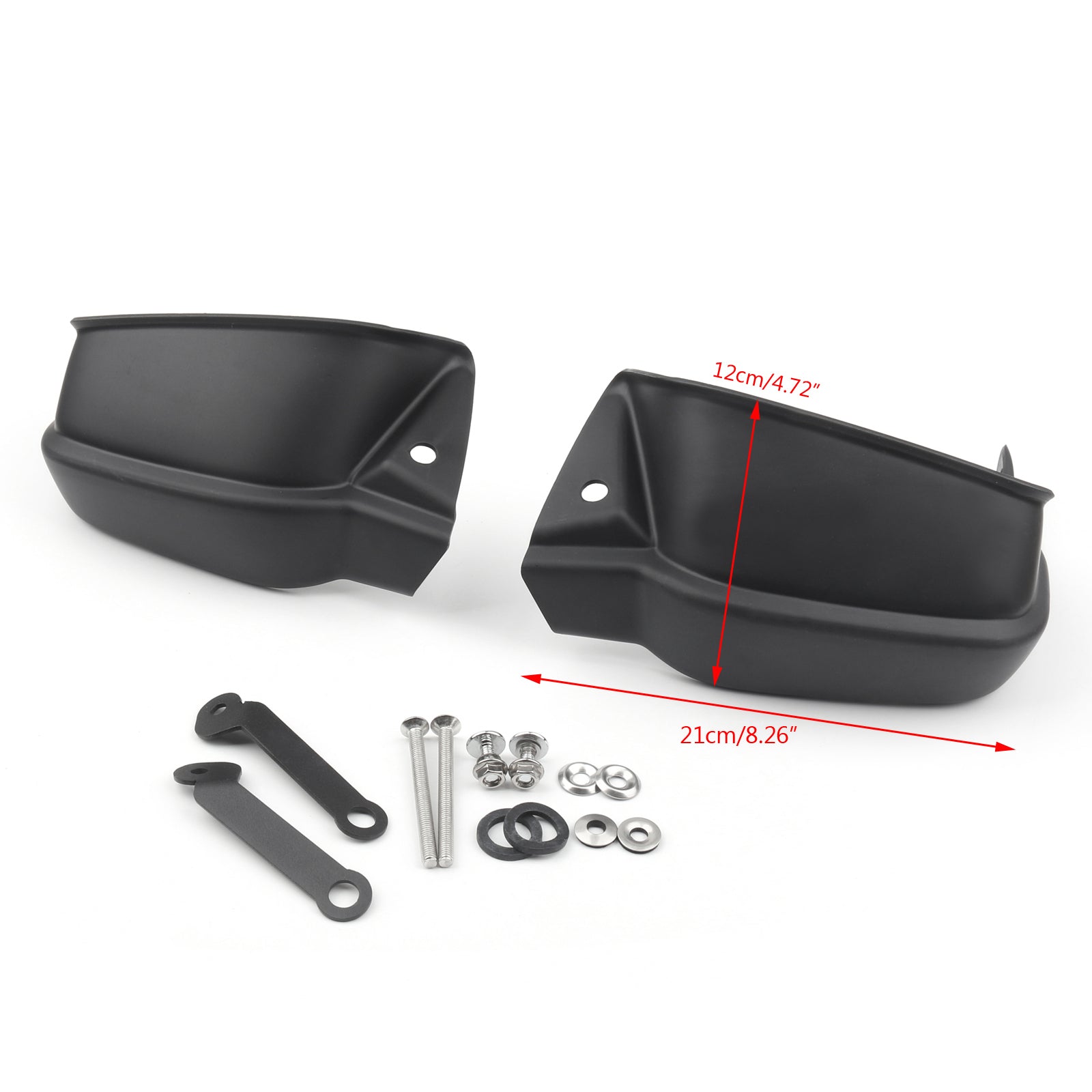 Paramani moto Paramani con inserto in alluminio per Honda CB500X 2013-2017 generico