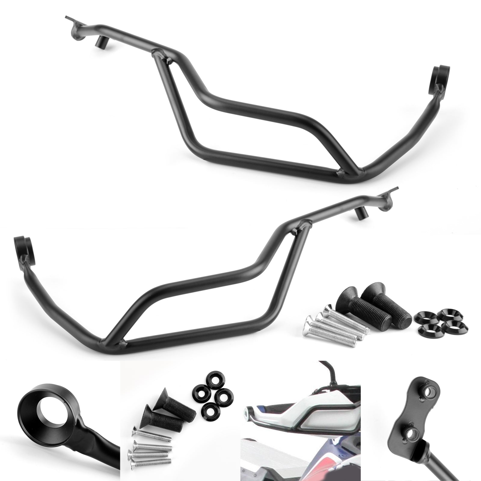 Protezione paramani manubrio per Honda CRF1000L Africa Twin 2016-2018 Generico