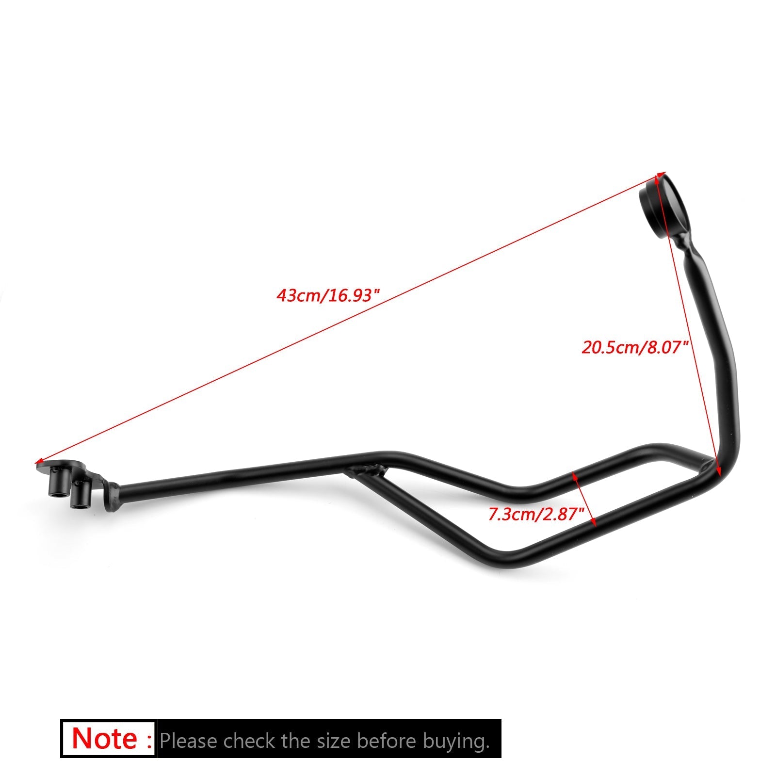 Protezione paramani manubrio per Honda CRF1000L Africa Twin 2016-2018 Generico