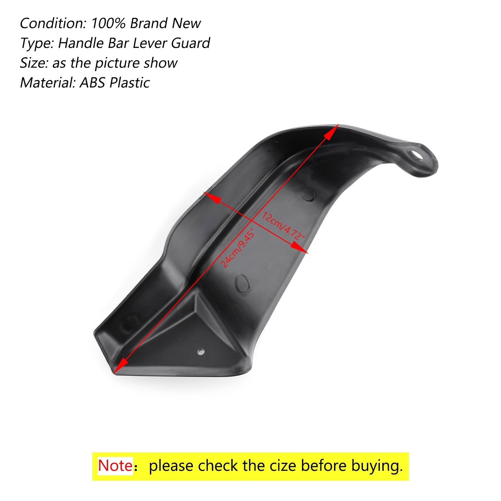 ABS-moottoripyörän käsisuojauspakkaus Kawasaki Z900RS 2018-2019 Generic for Generic