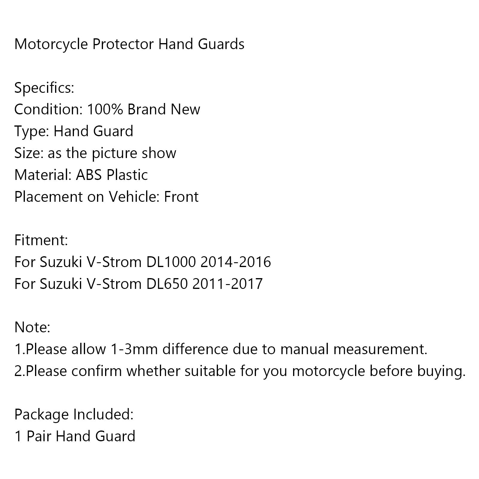 Protector krmila za V-Strom DL650 11-17 DL1000 14-16 generično