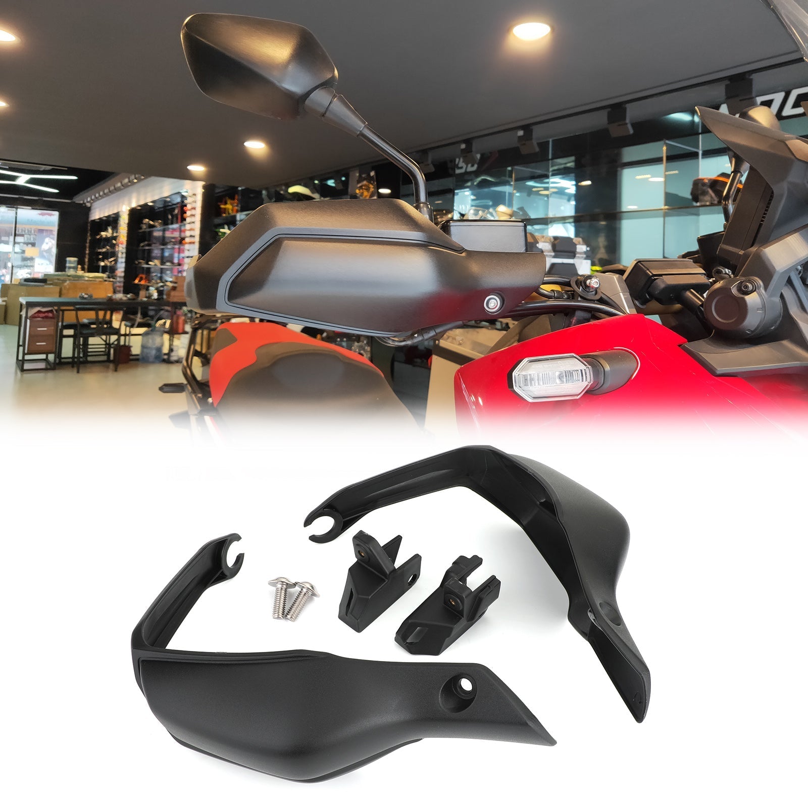 Protettore del manubrio motociclistico per Honda X-ADV 750 2017-2020 Generico