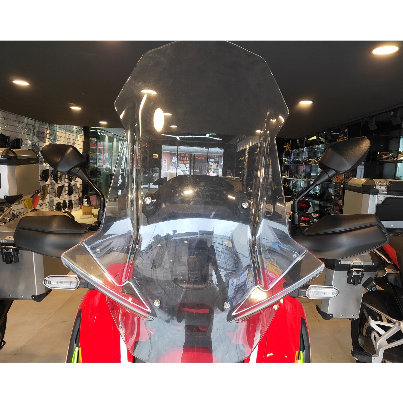 Protettore del manubrio motociclistico per Honda X-ADV 750 2017-2020 Generico