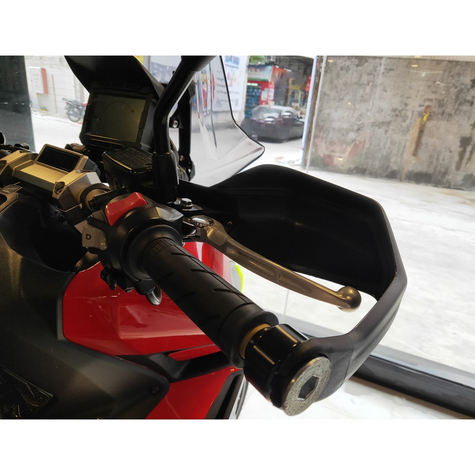 Protettore del manubrio motociclistico per Honda X-ADV 750 2017-2020 Generico