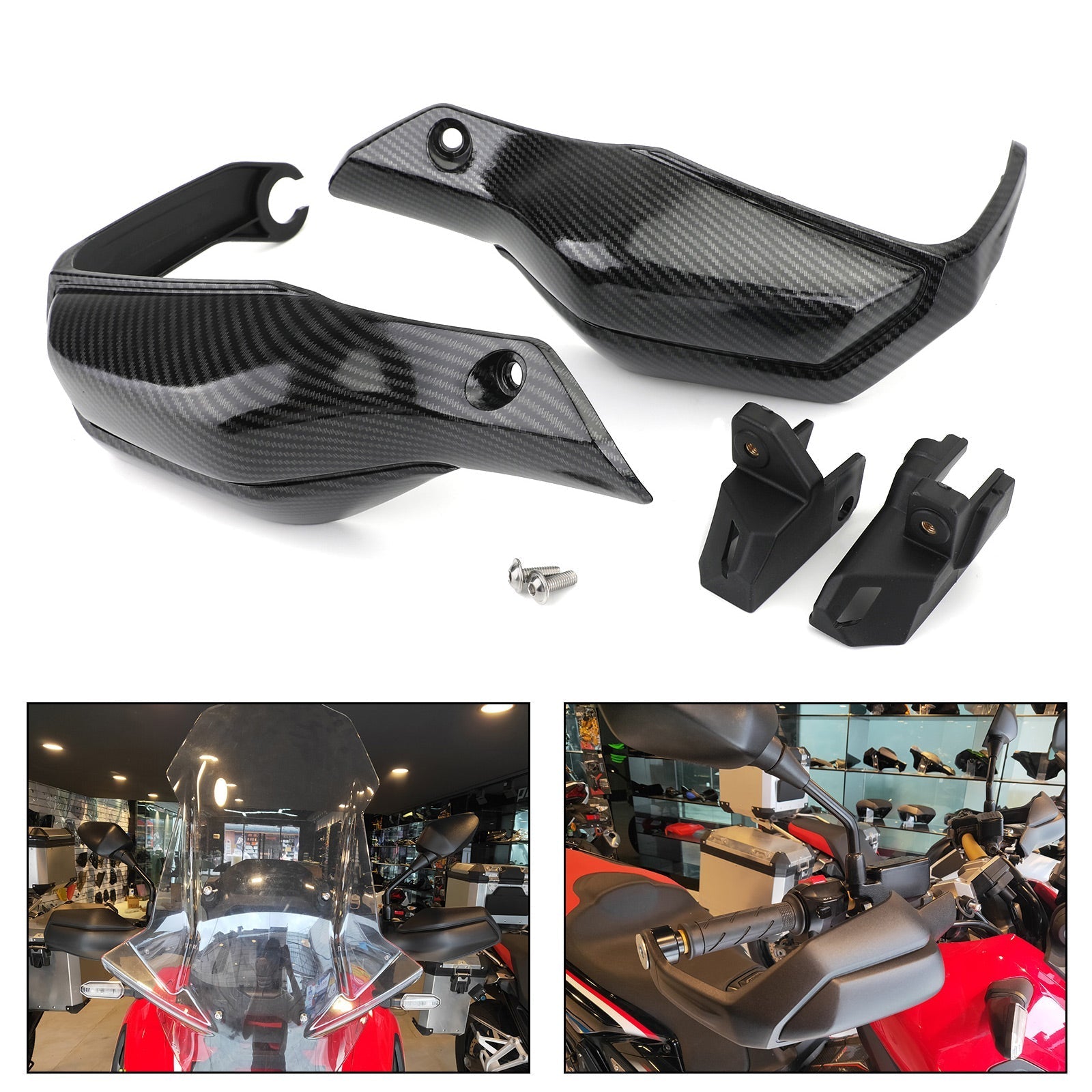 Protettore del manubrio motociclistico per Honda X-ADV 750 2017-2020 Generico