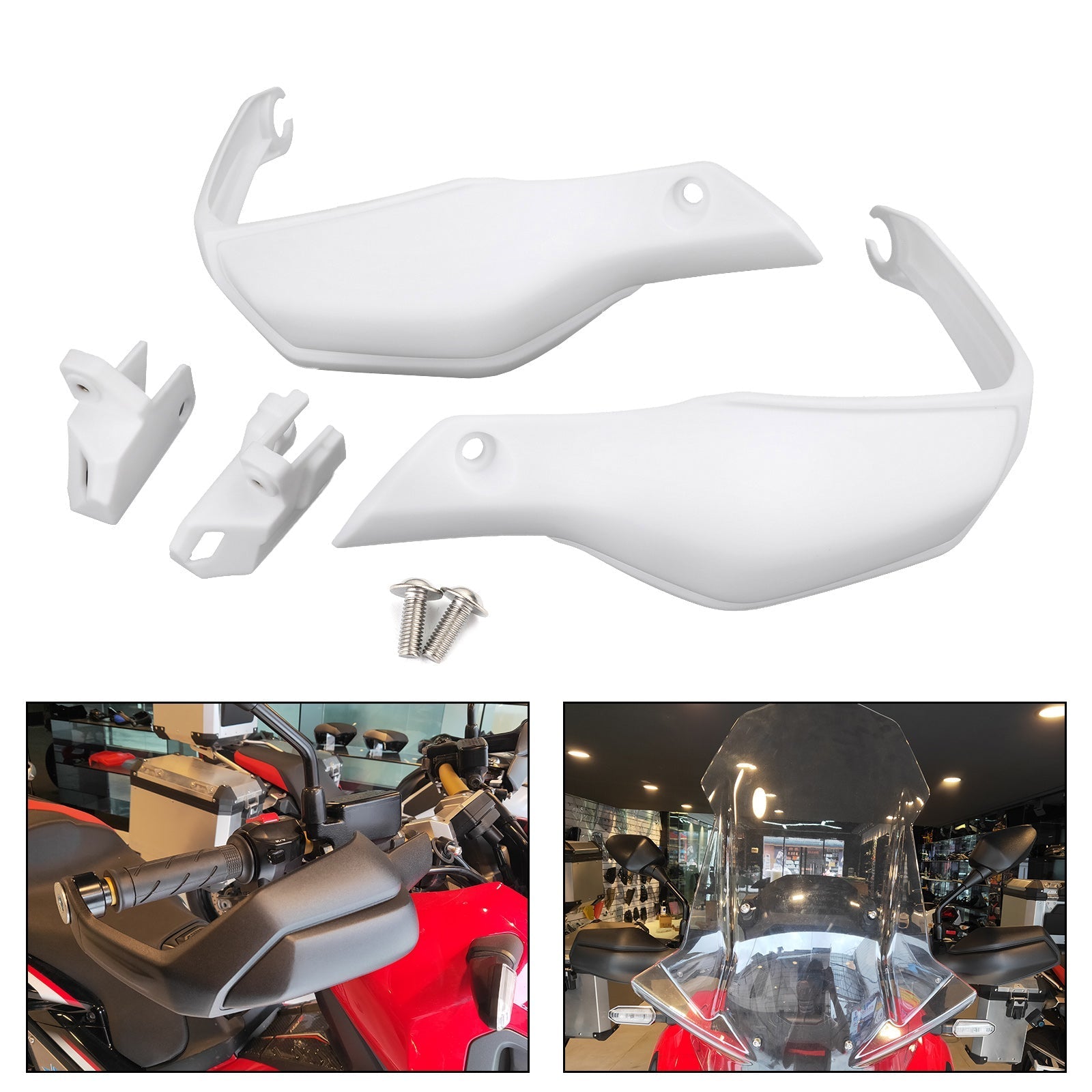 Protettore del manubrio motociclistico per Honda X-ADV 750 2017-2020 Generico